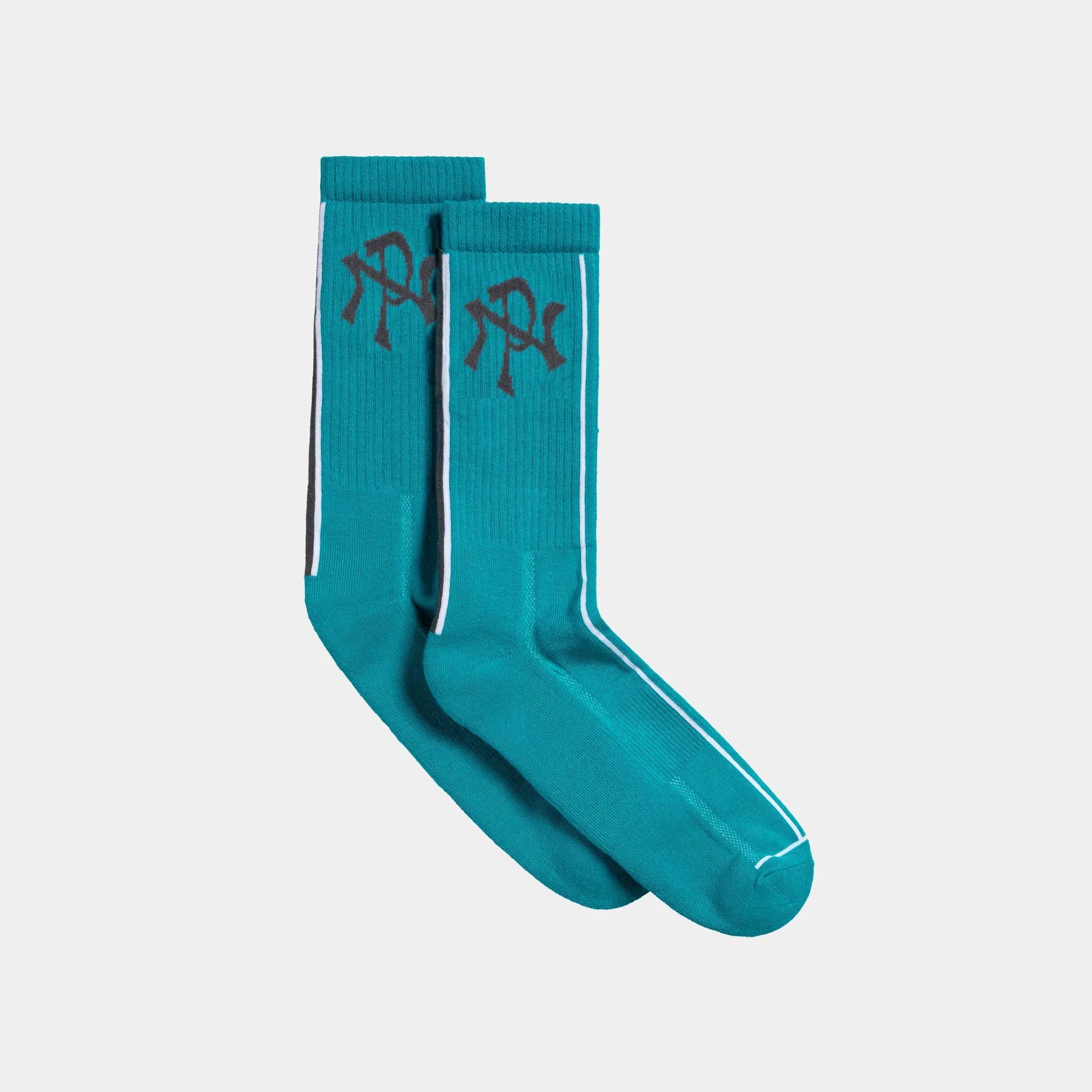 No Problemo NYP Sock - Aqua - Never Never