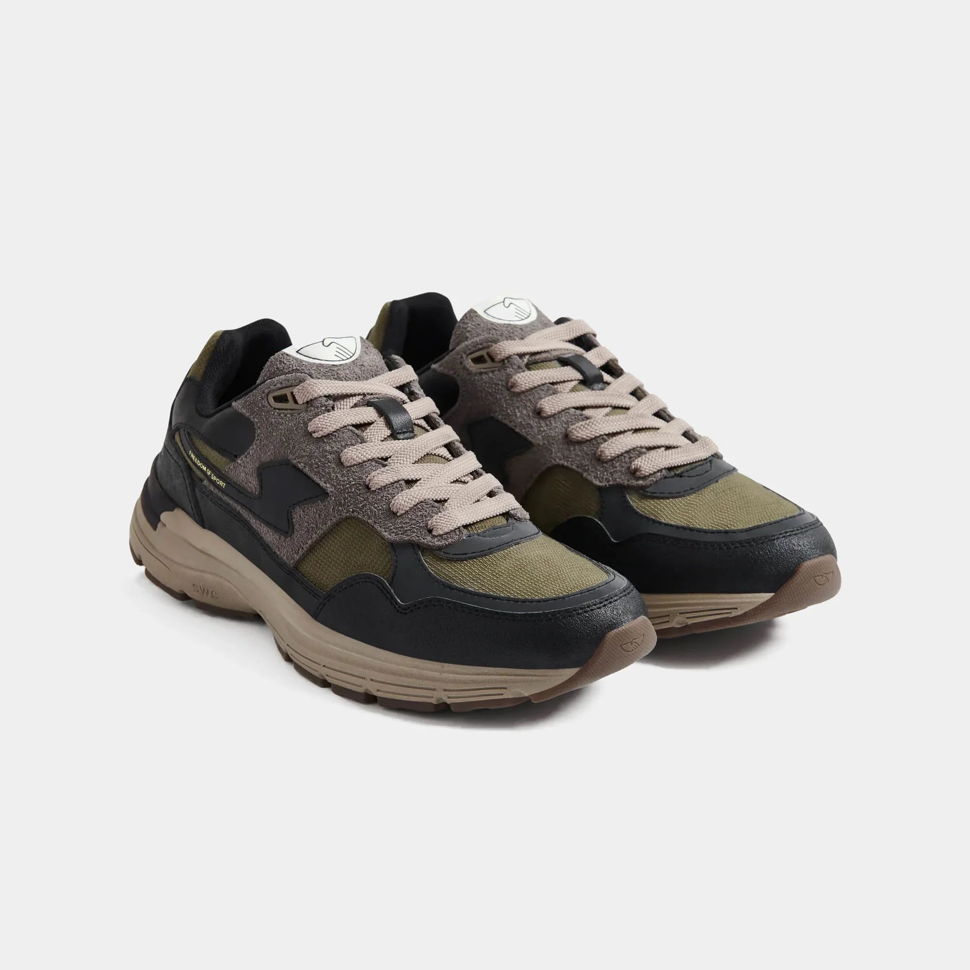 Stepney Workers Club Geo-Merged Amiel S-Strike - Cordura Hiking - Never Never