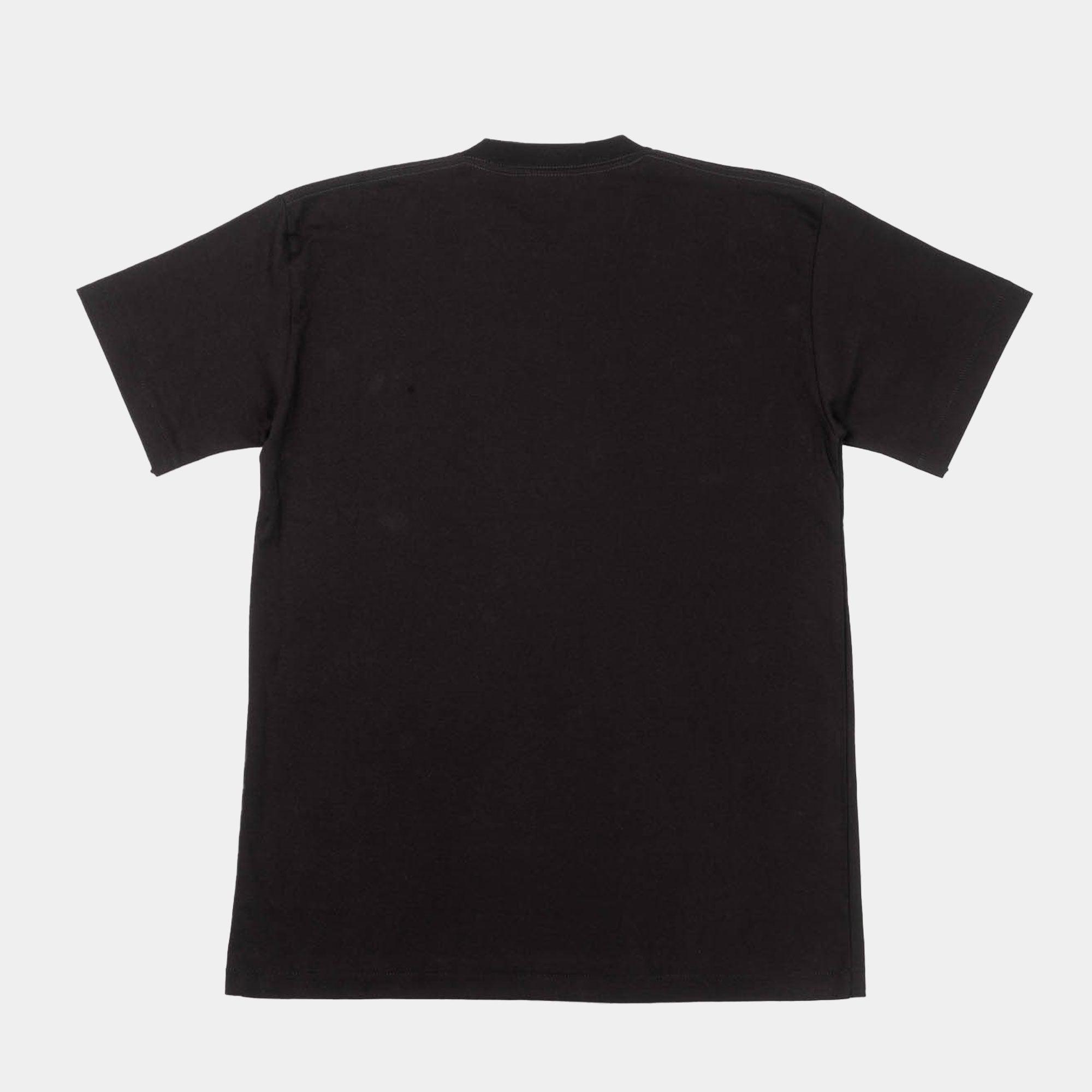 The Salvages Amorph Logo T-Shirt - Black - Never Never
