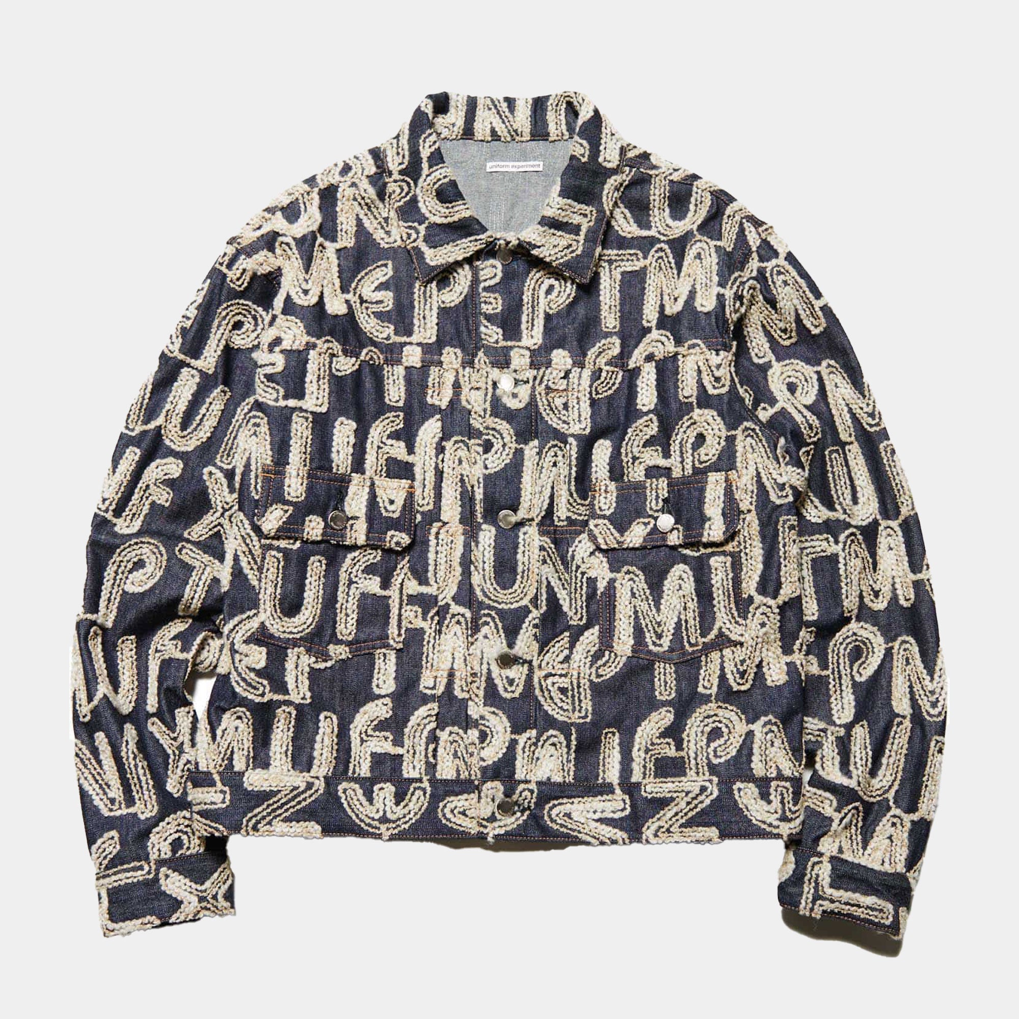 Uniform Experiment Overflow Denim Jacket - Indigo