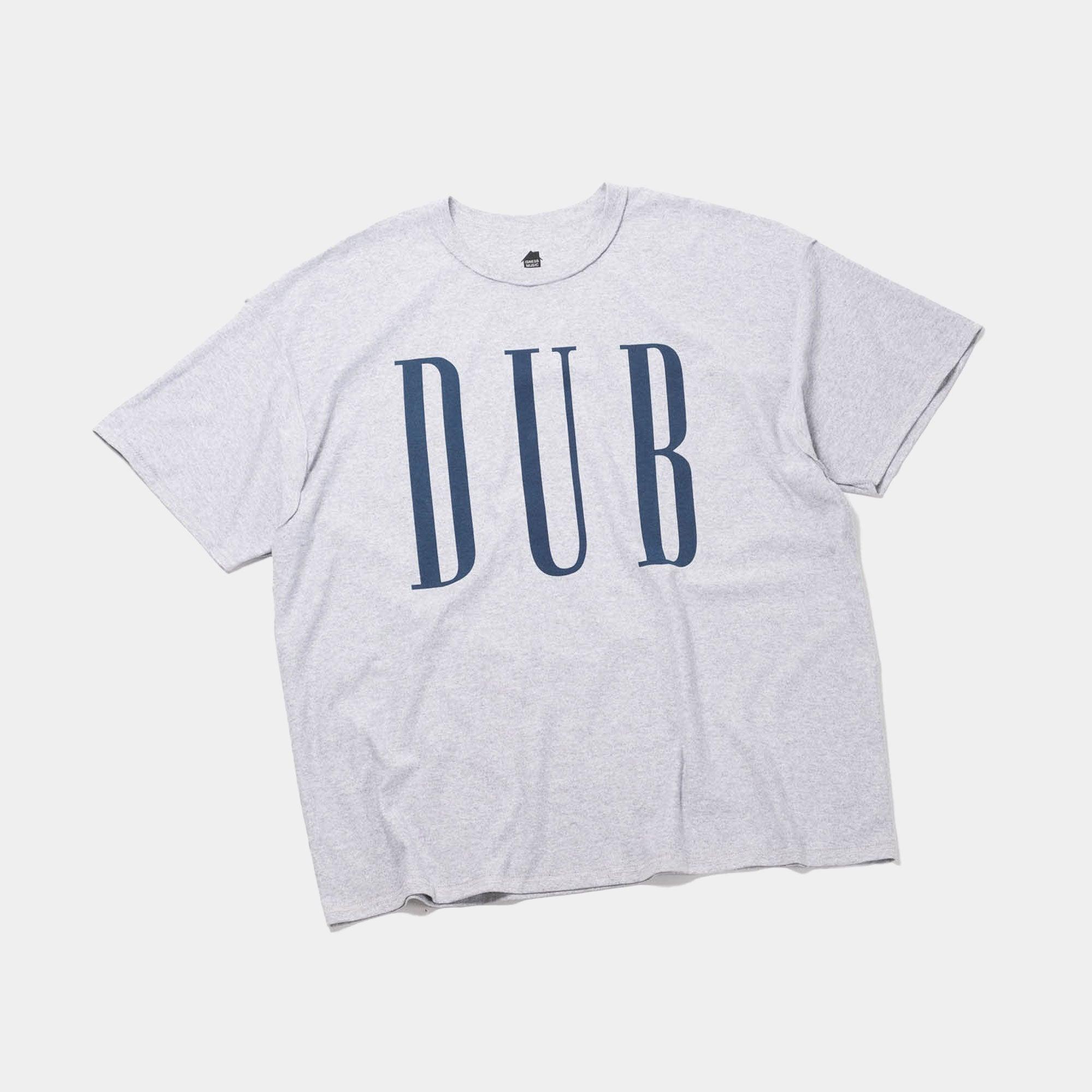 is-ness Dub Tee - Grey - Never Never
