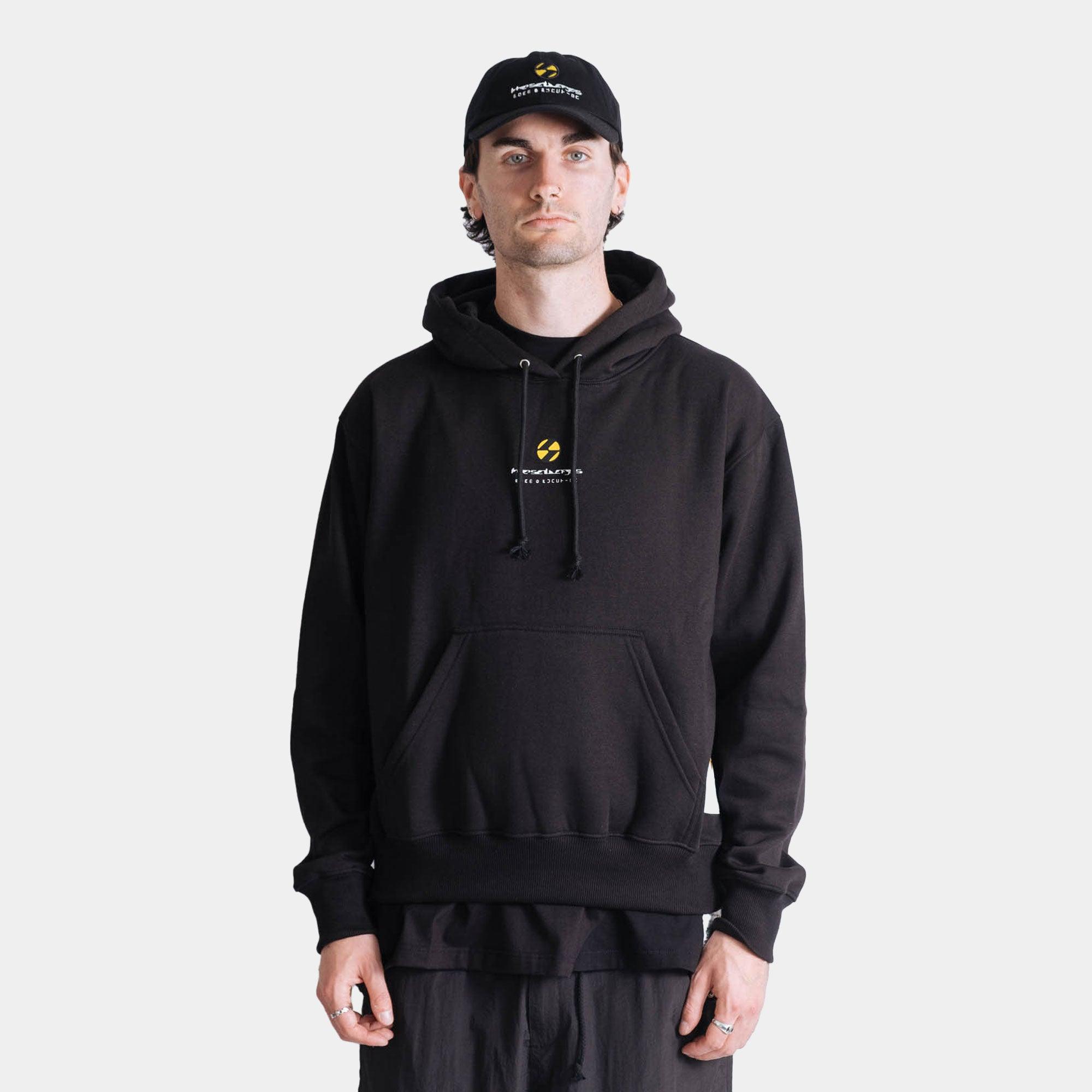 The Salvages Amorph Logo Hoodie - Black - Never Never