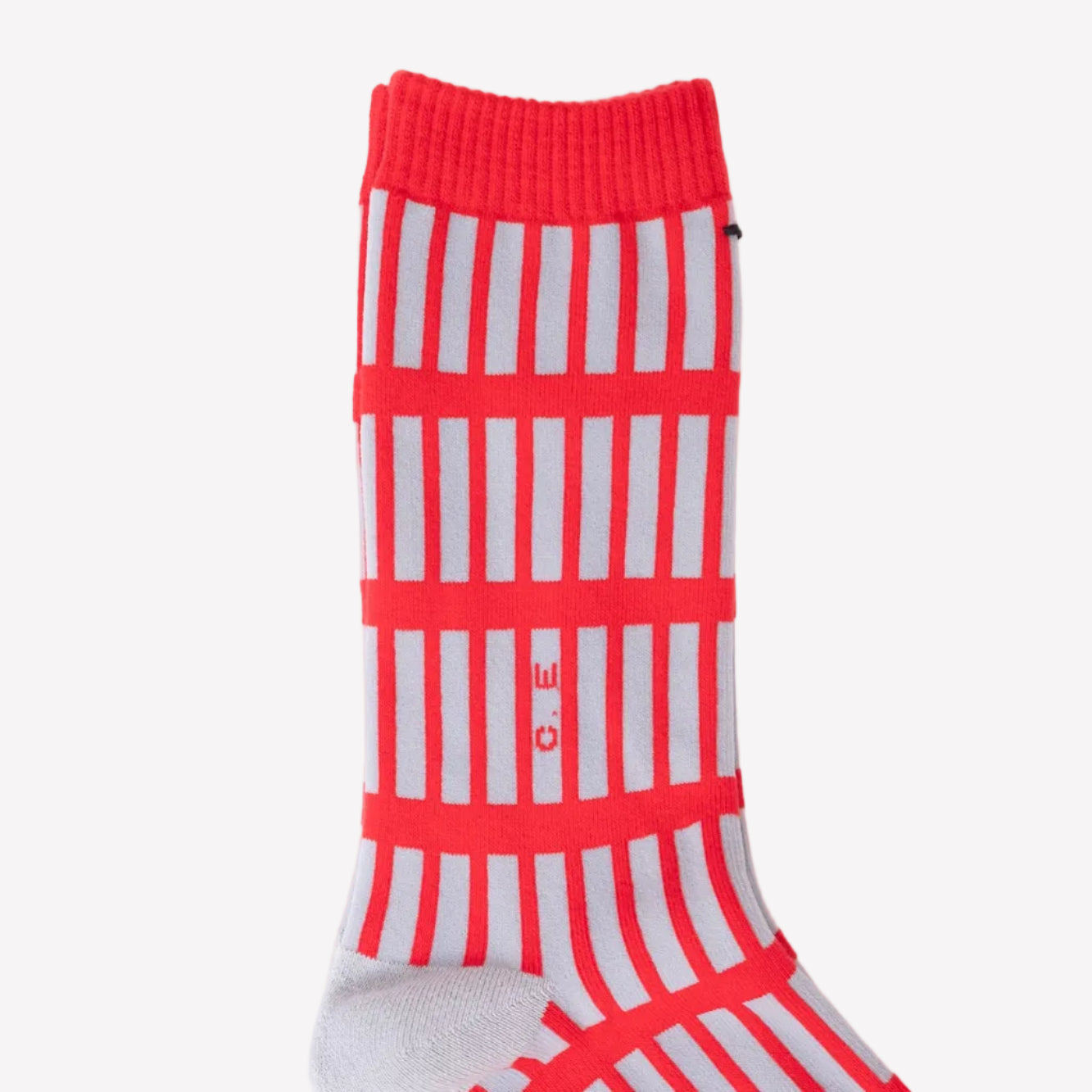Cav Empt Structure Socks - Red