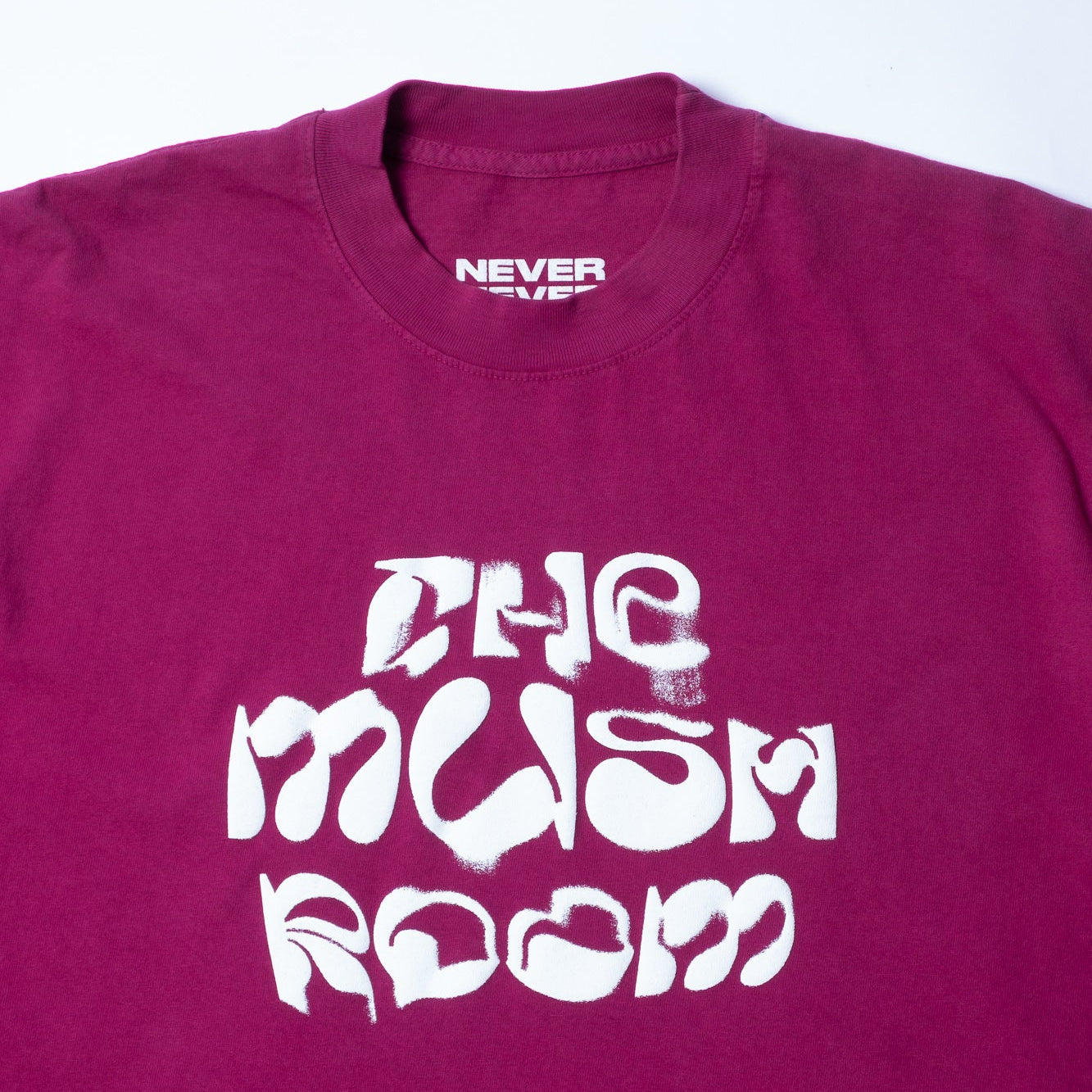 Never Never The Mush Room Tee - Ruby