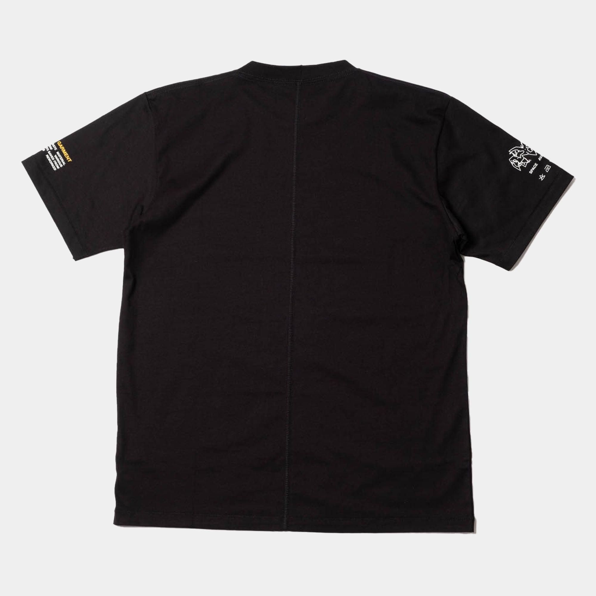 Space Available Making Space Tee - Black - Never Never