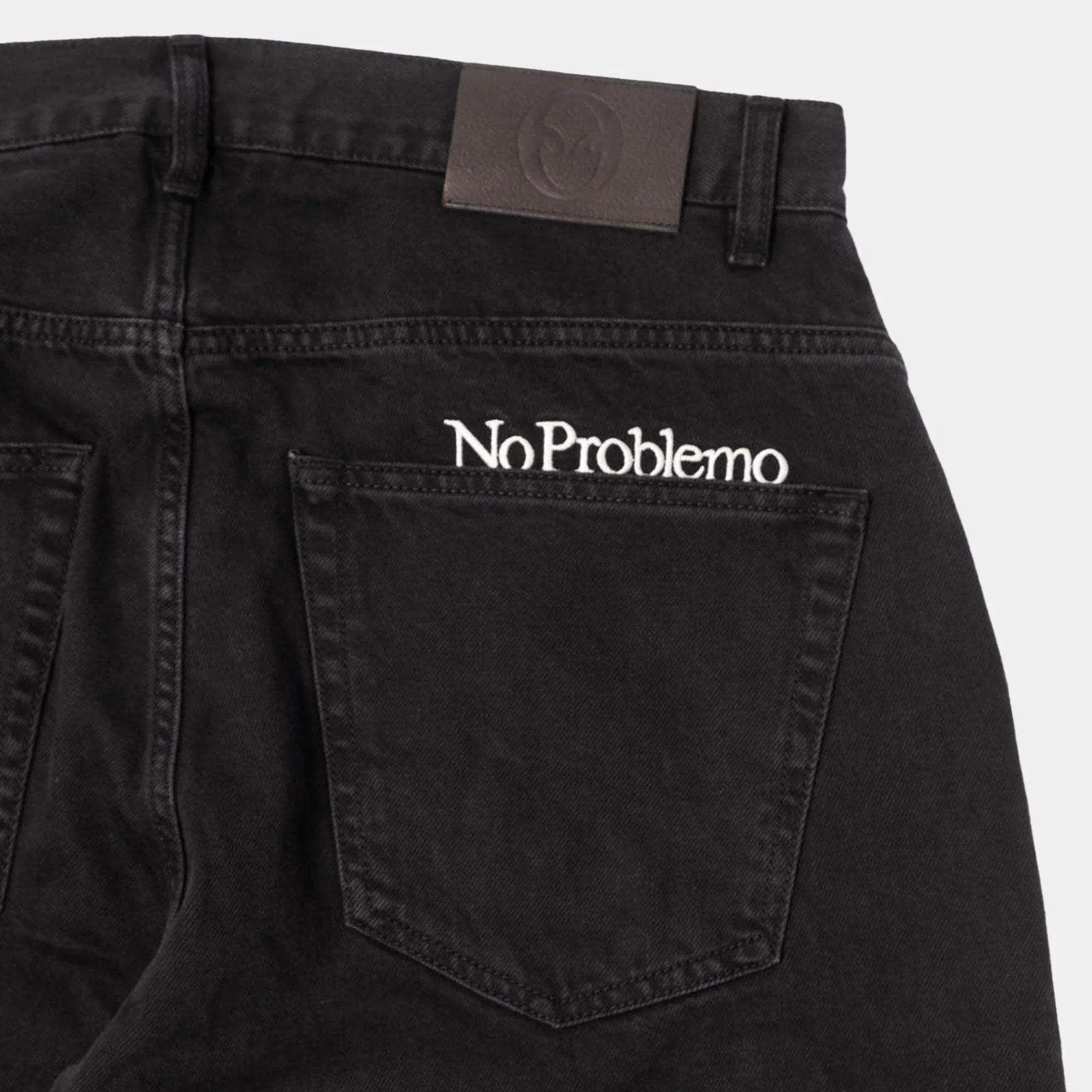 No Problemo Bagi Jean - Black - Never Never