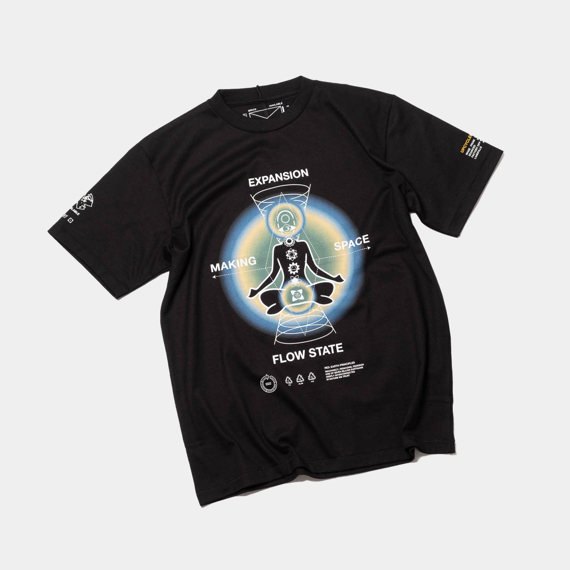 Space Available Making Space Tee - Black - Never Never