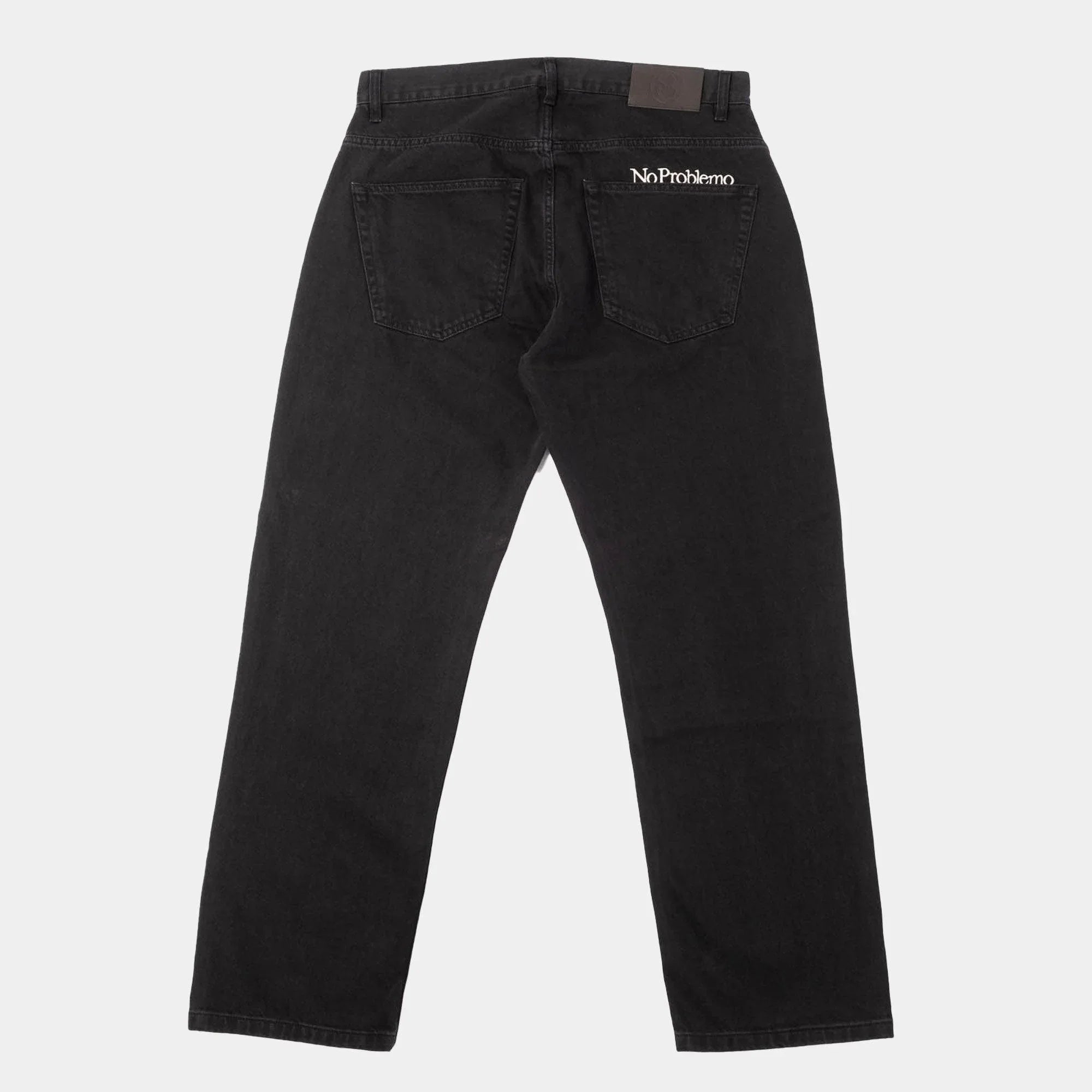 No Problemo Bagi Jean - Black - Never Never
