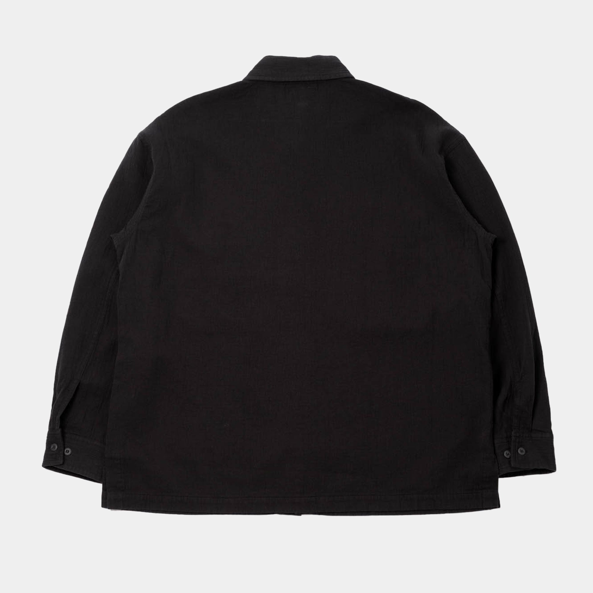 Cav Empt Soft Cotton Casual Shirt - Charcoal