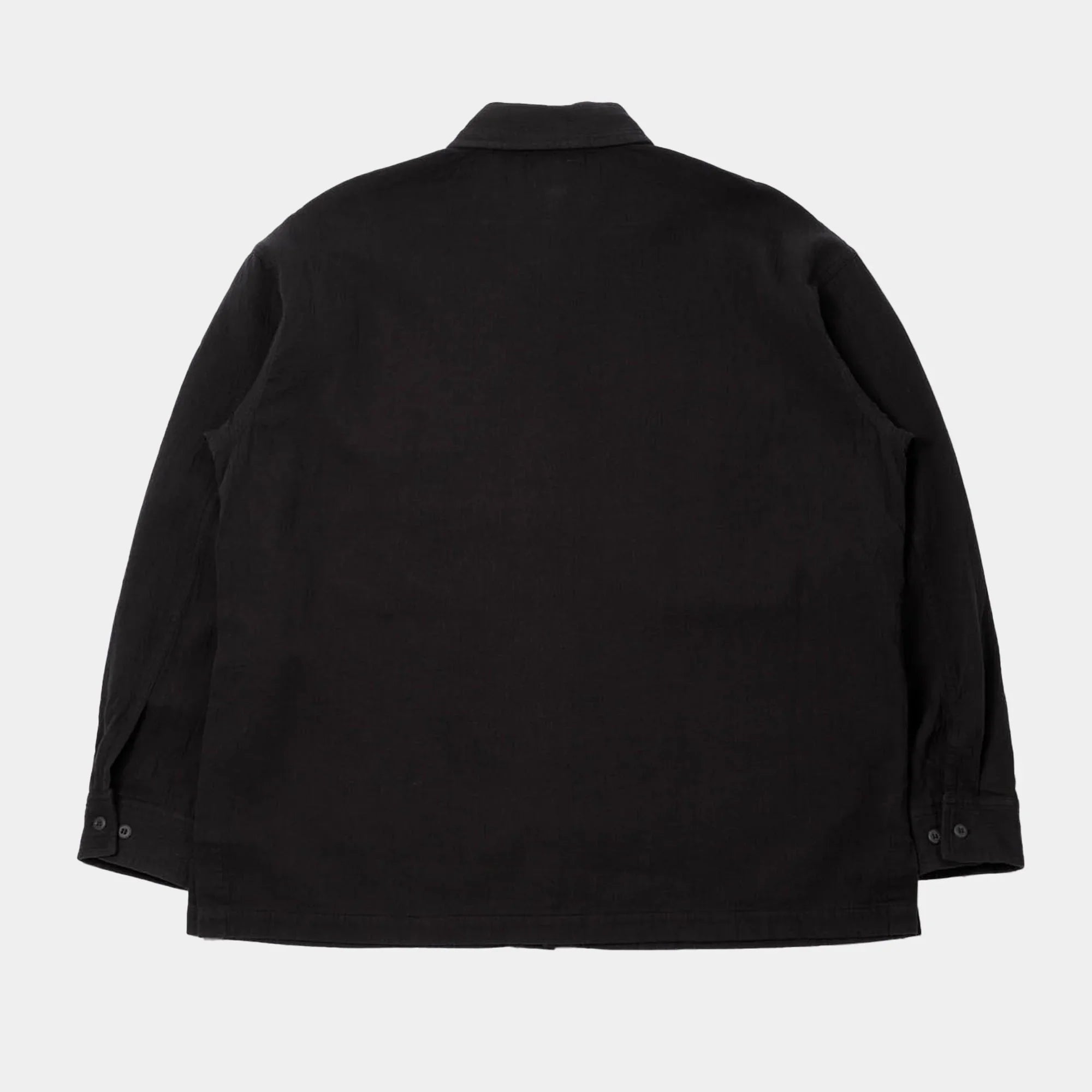 Cav Empt Soft Cotton Casual Shirt - Charcoal