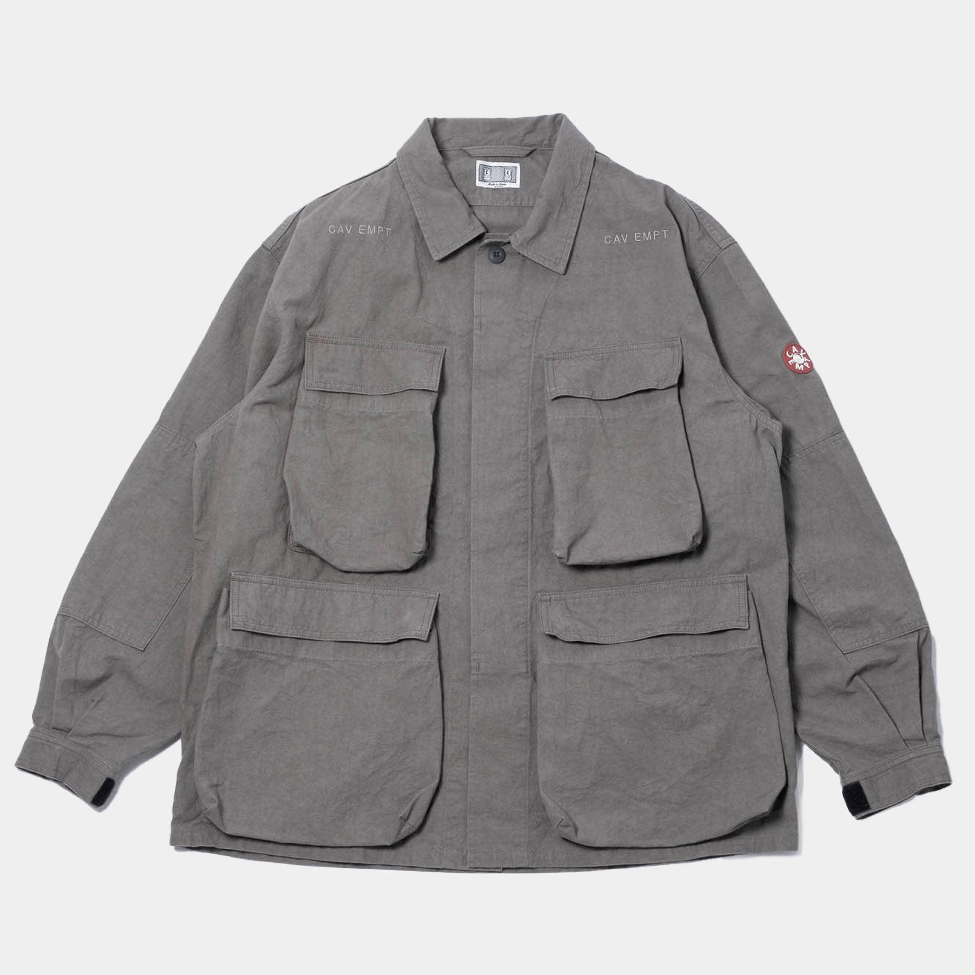 Cav Empt Difference BDU Jacket - Grey - Never Never