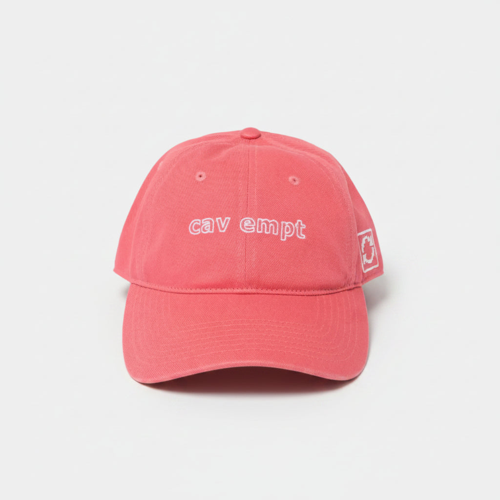 Cav Empt Round Cap - Red