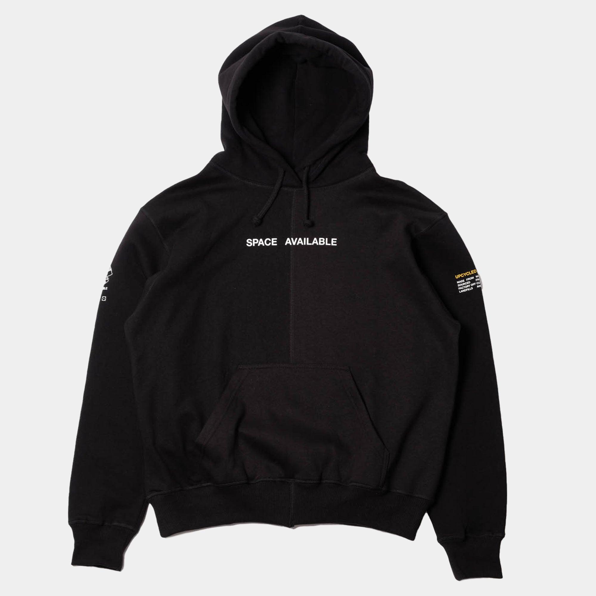 Space Available Making Space Hoodie - Black - Never Never