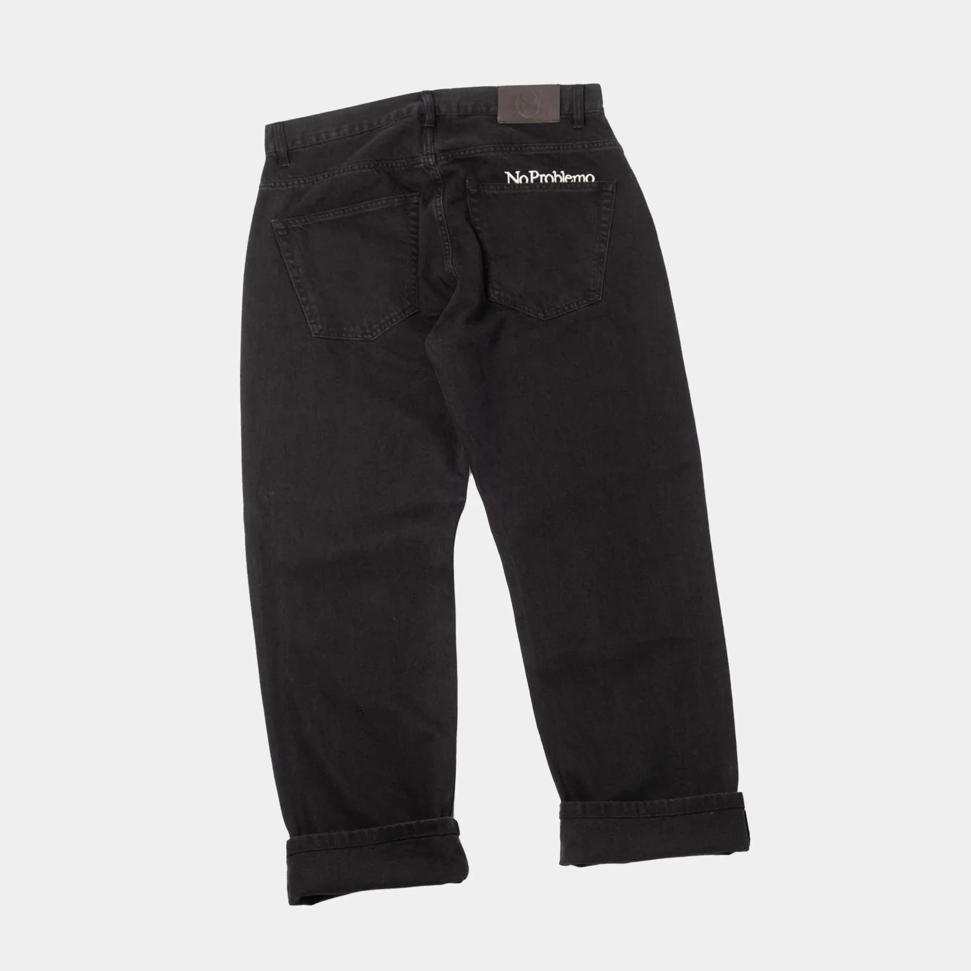 No Problemo Bagi Jean - Black - Never Never