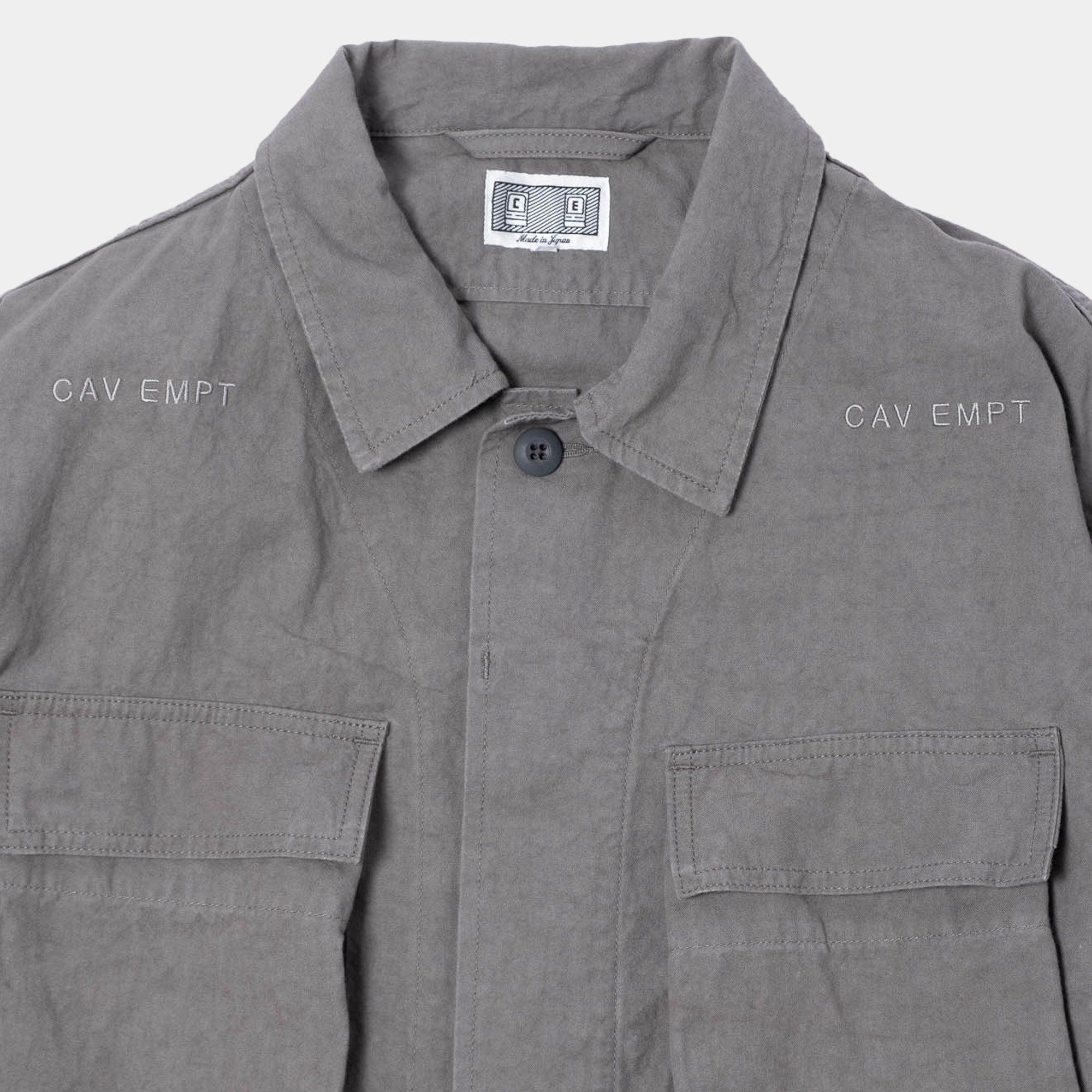 Cav Empt Difference BDU Jacket - Grey - Never Never