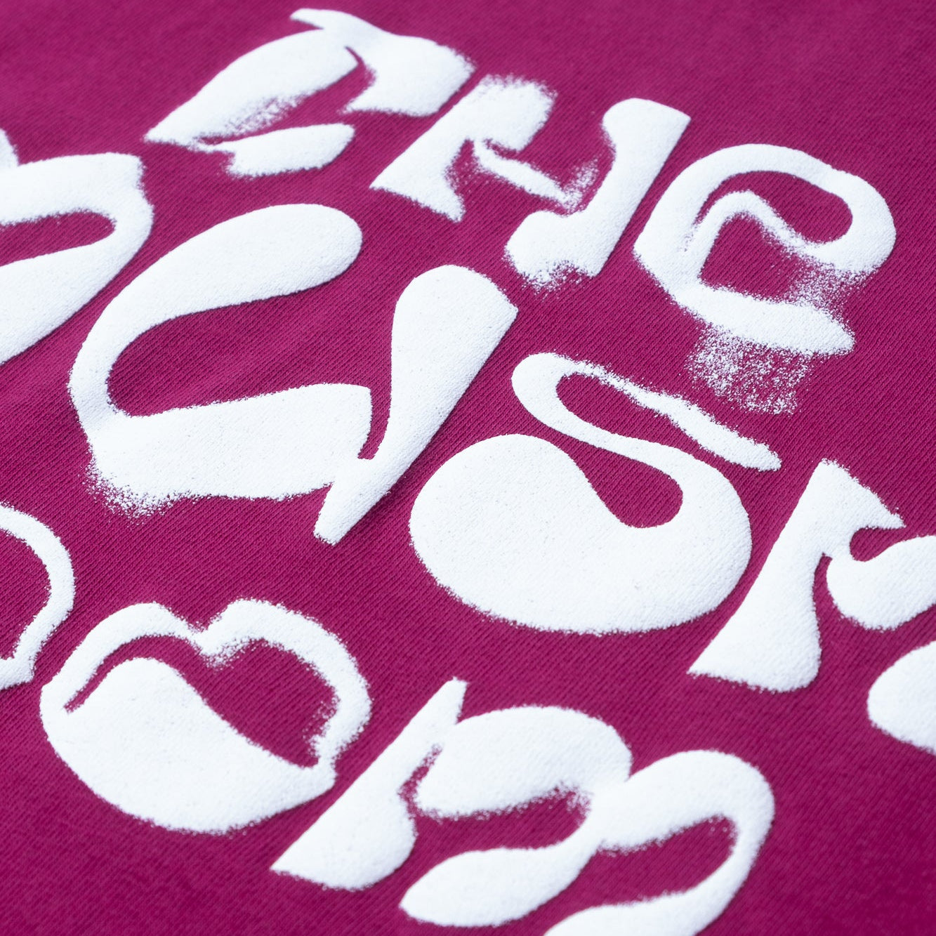 Never Never The Mush Room Tee - Ruby