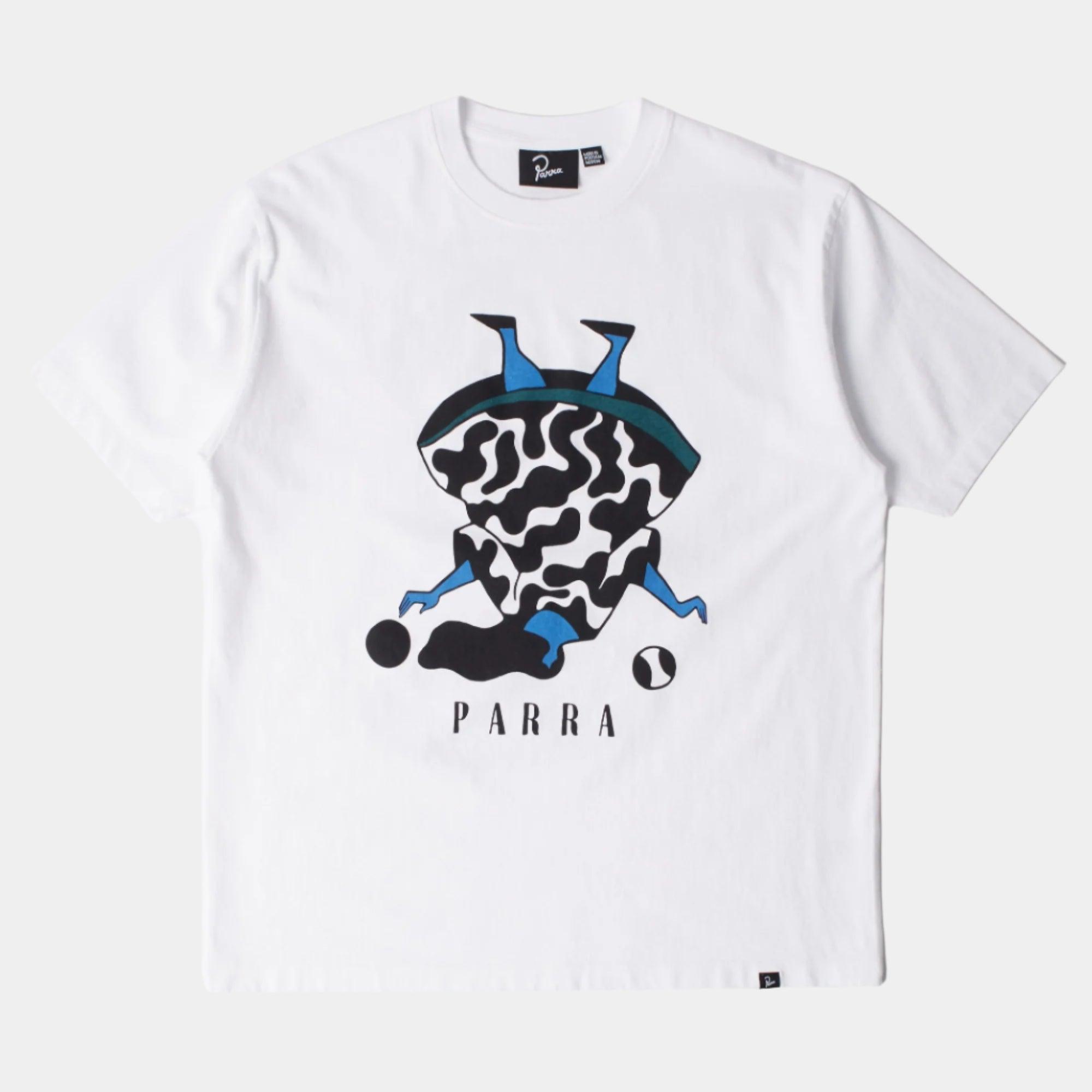 By Parra No Regrets T-Shirt - White - Never Never