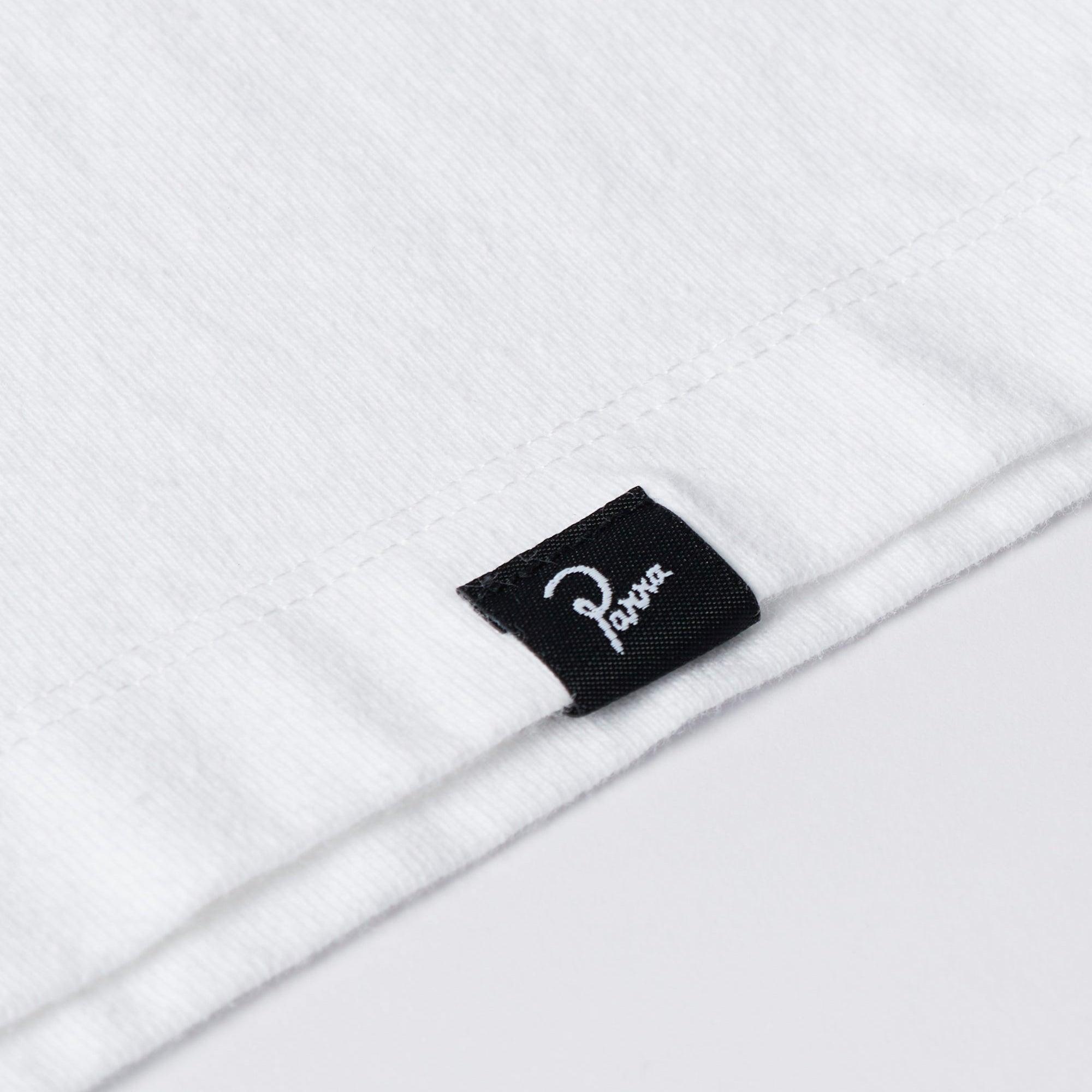 By Parra No Regrets T-Shirt - White - Never Never