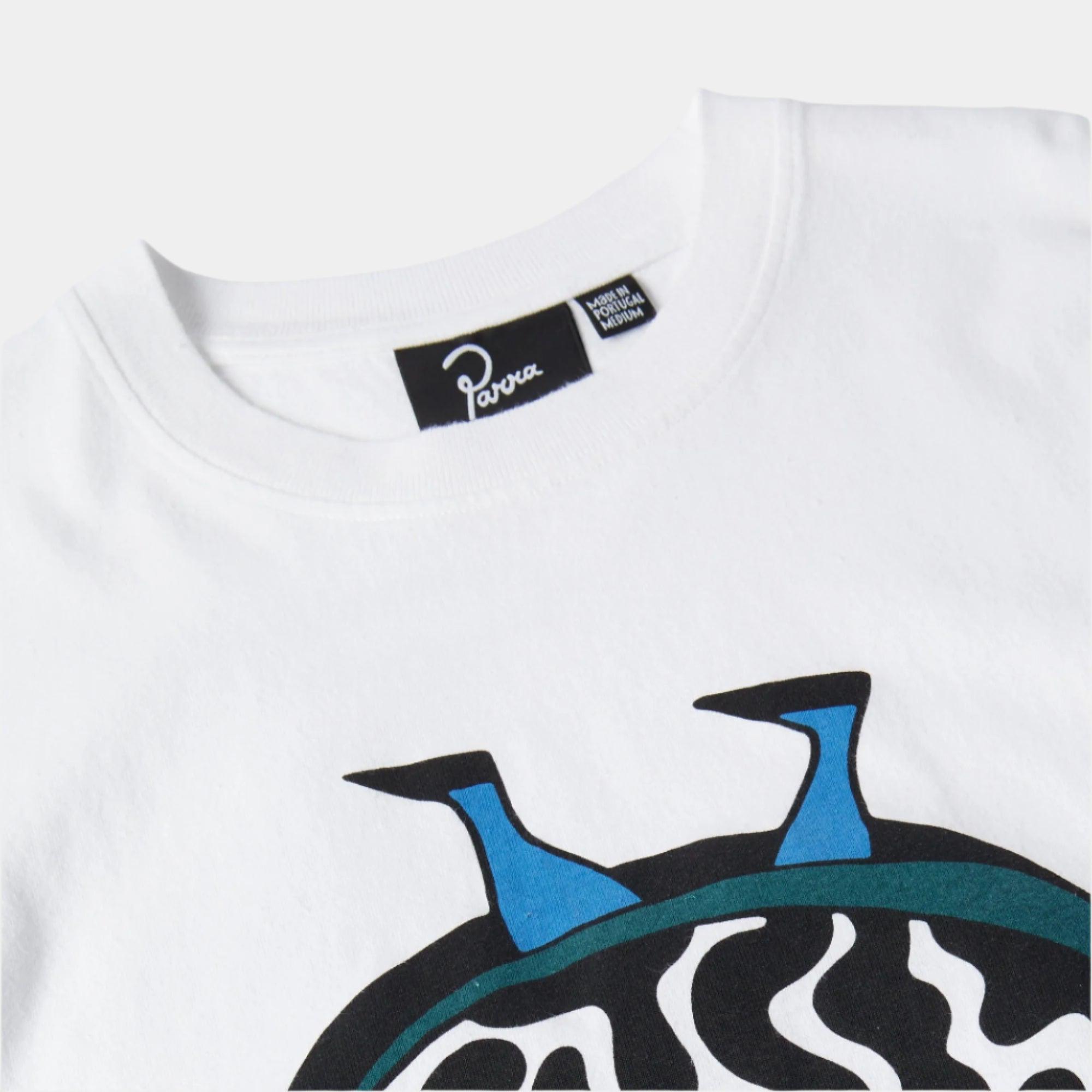 By Parra No Regrets T-Shirt - White - Never Never