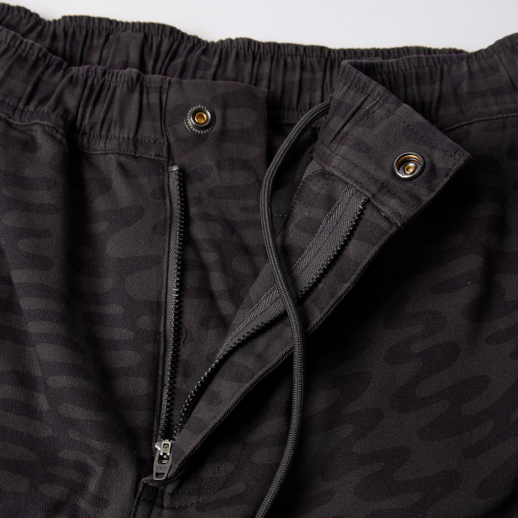 By Parra Stitched Skull Pants - Washed Grey - Never Never