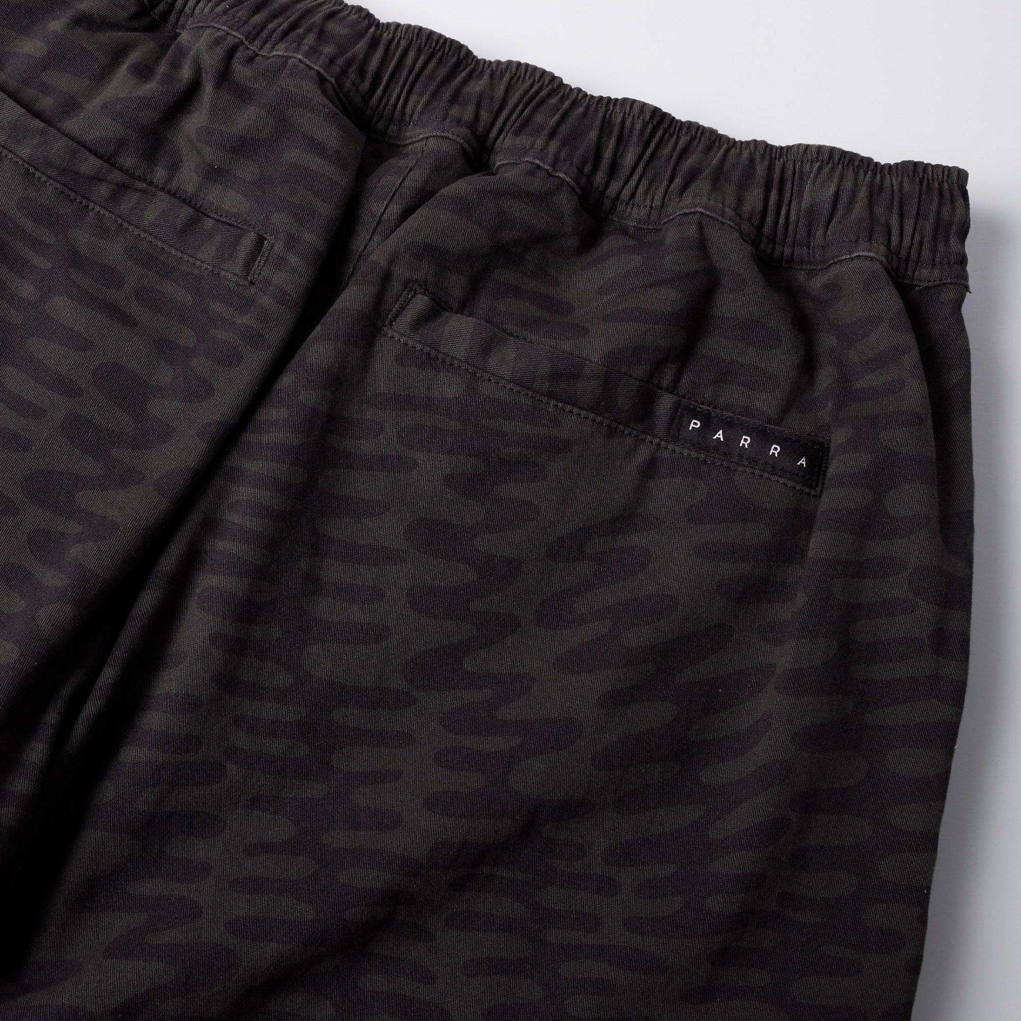 By Parra Stitched Skull Pants - Washed Grey - Never Never
