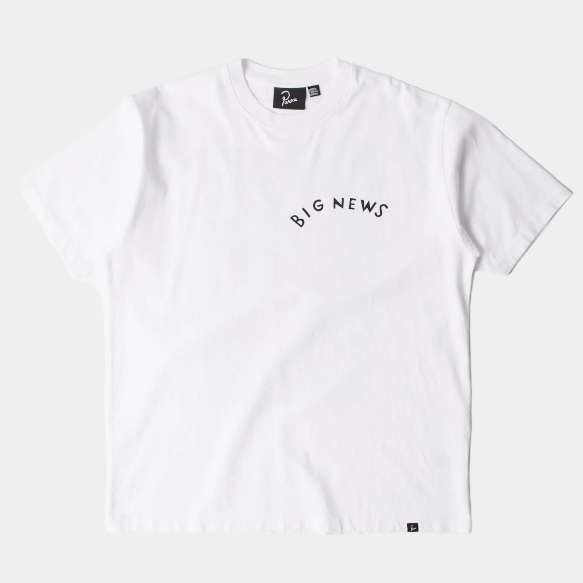 By Parra Big News T-Shirt - White