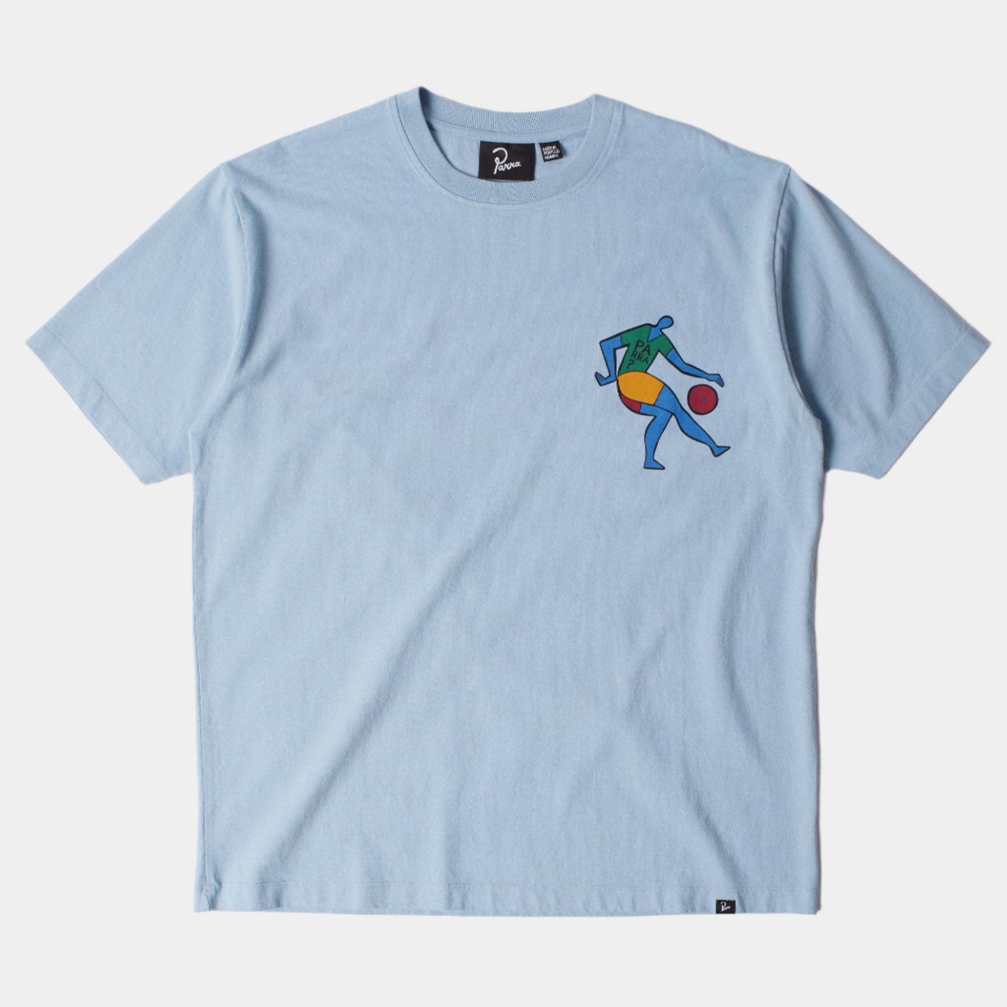 By Parra Vase Delivery T-Shirt - Light Blue