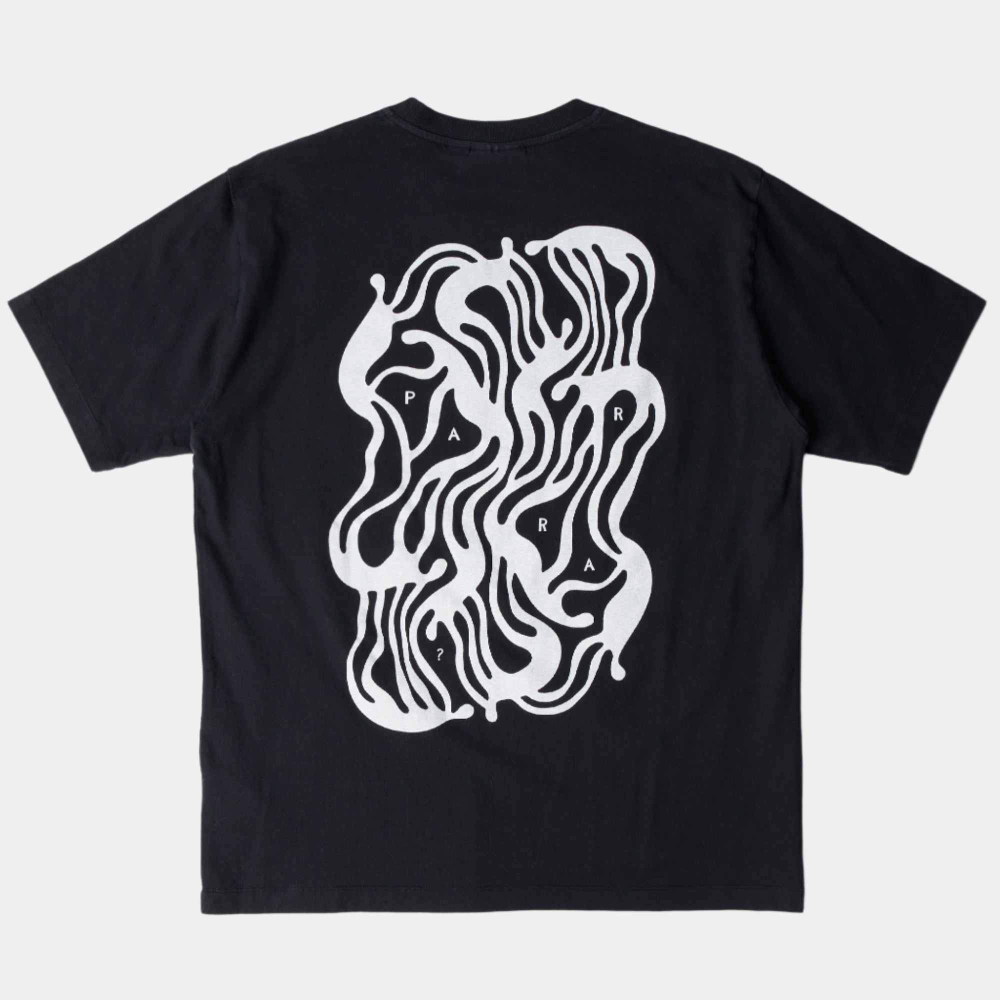 By Parra The Blob T-Shirt - Washed Black