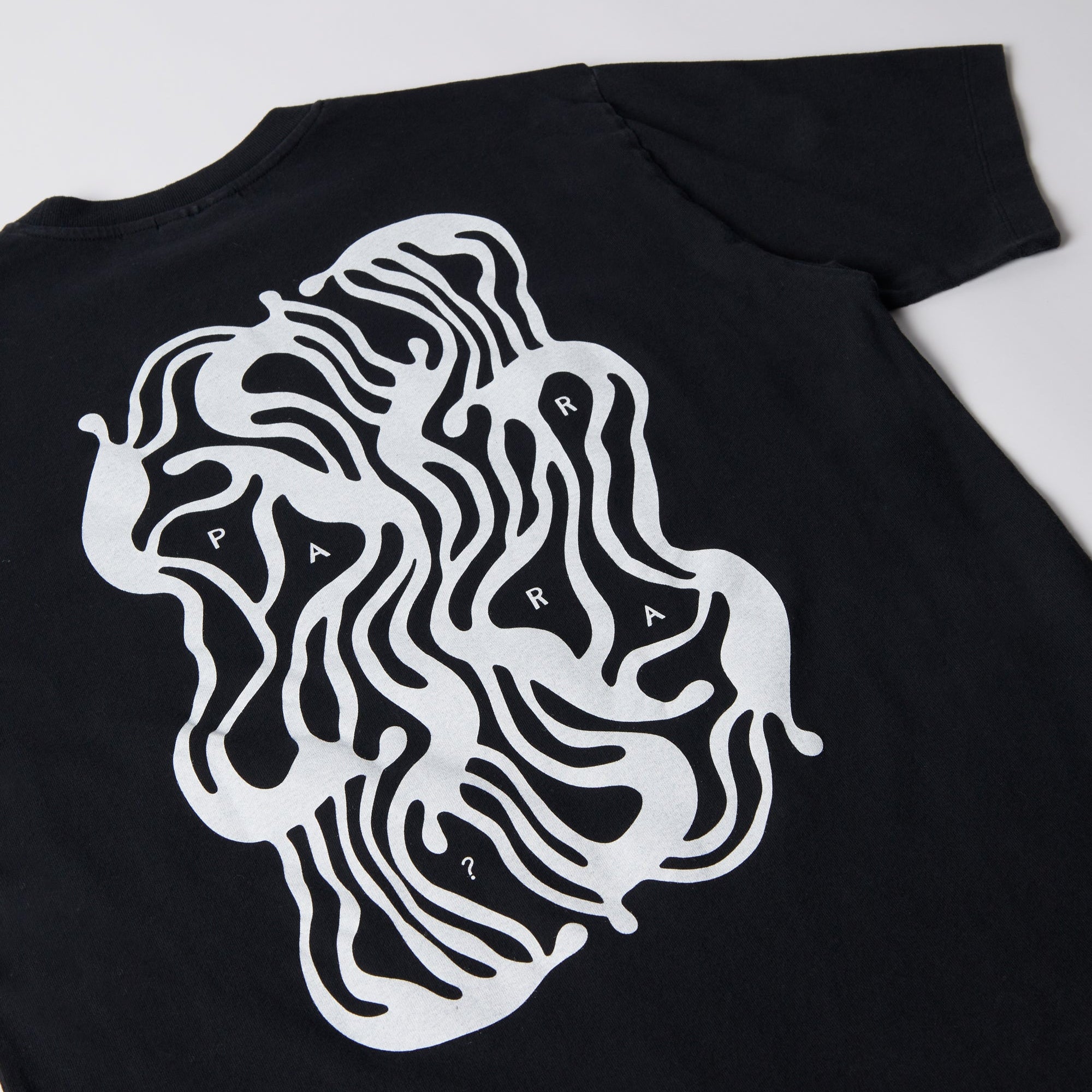 By Parra The Blob T-Shirt - Washed Black