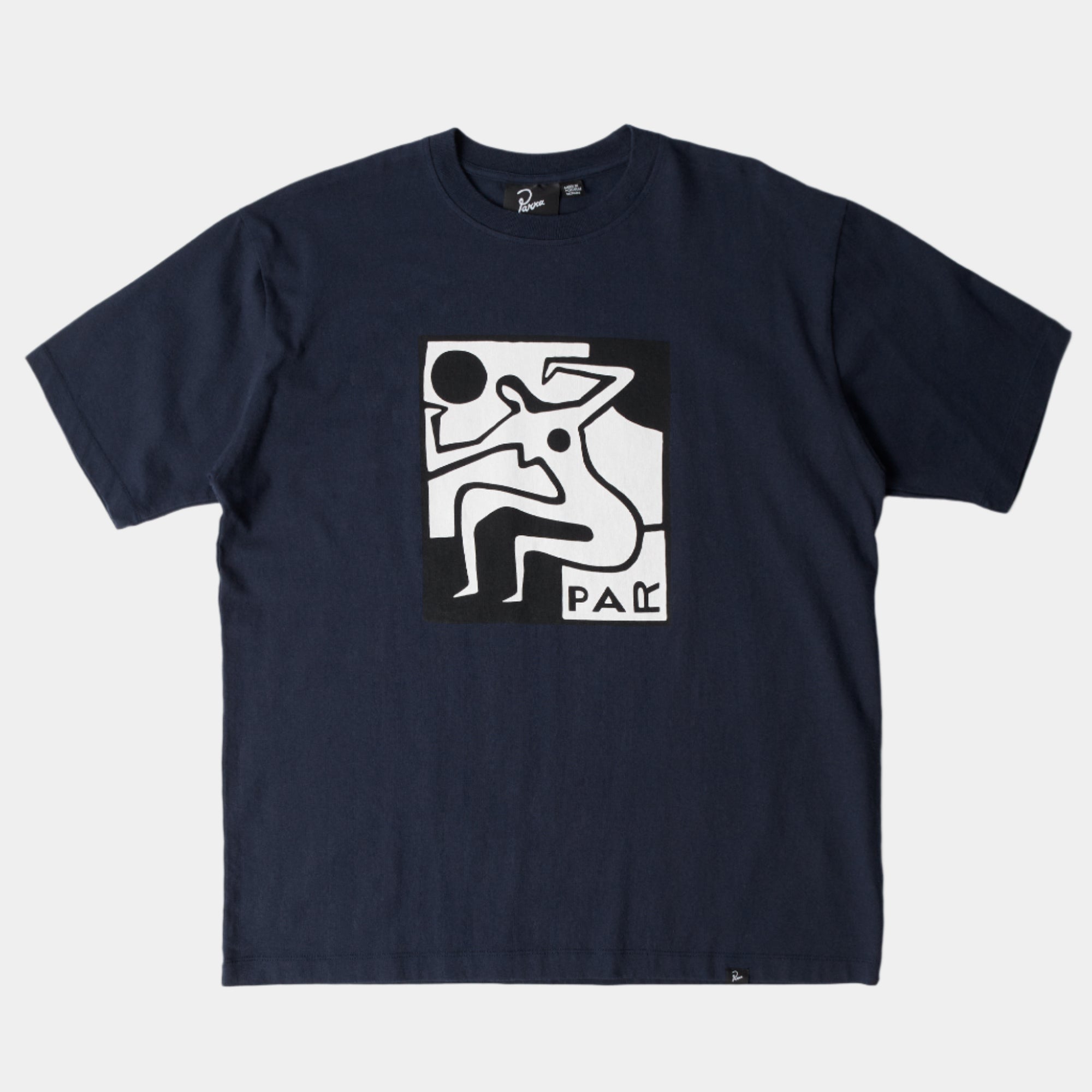 By Parra Ball Sports T-Shirt - Navy Blue
