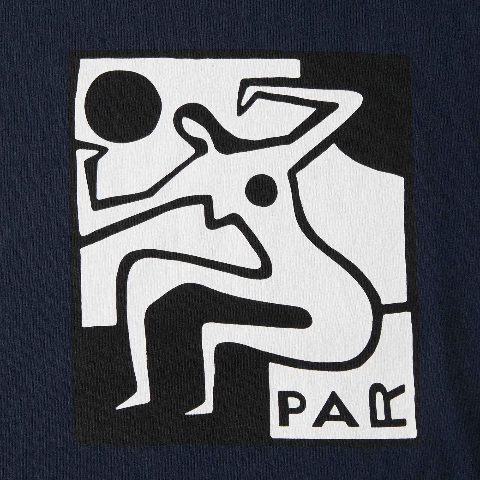 By Parra Ball Sports T-Shirt - Navy Blue