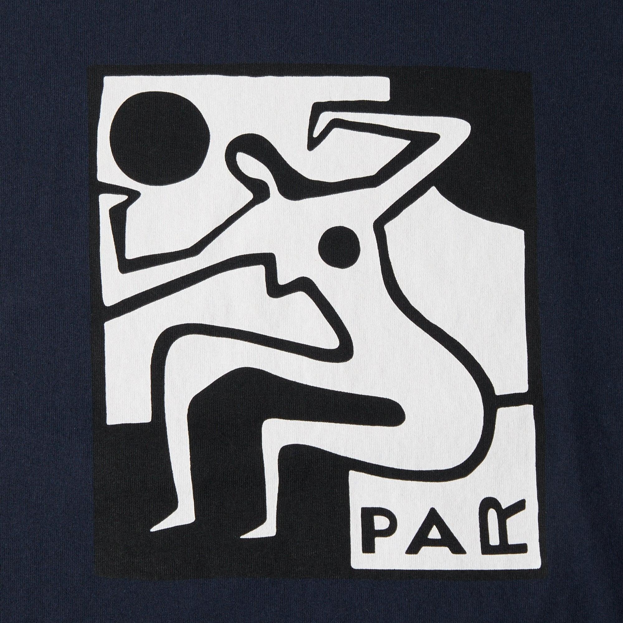 By Parra Ball Sports T-Shirt - Navy Blue - Never Never