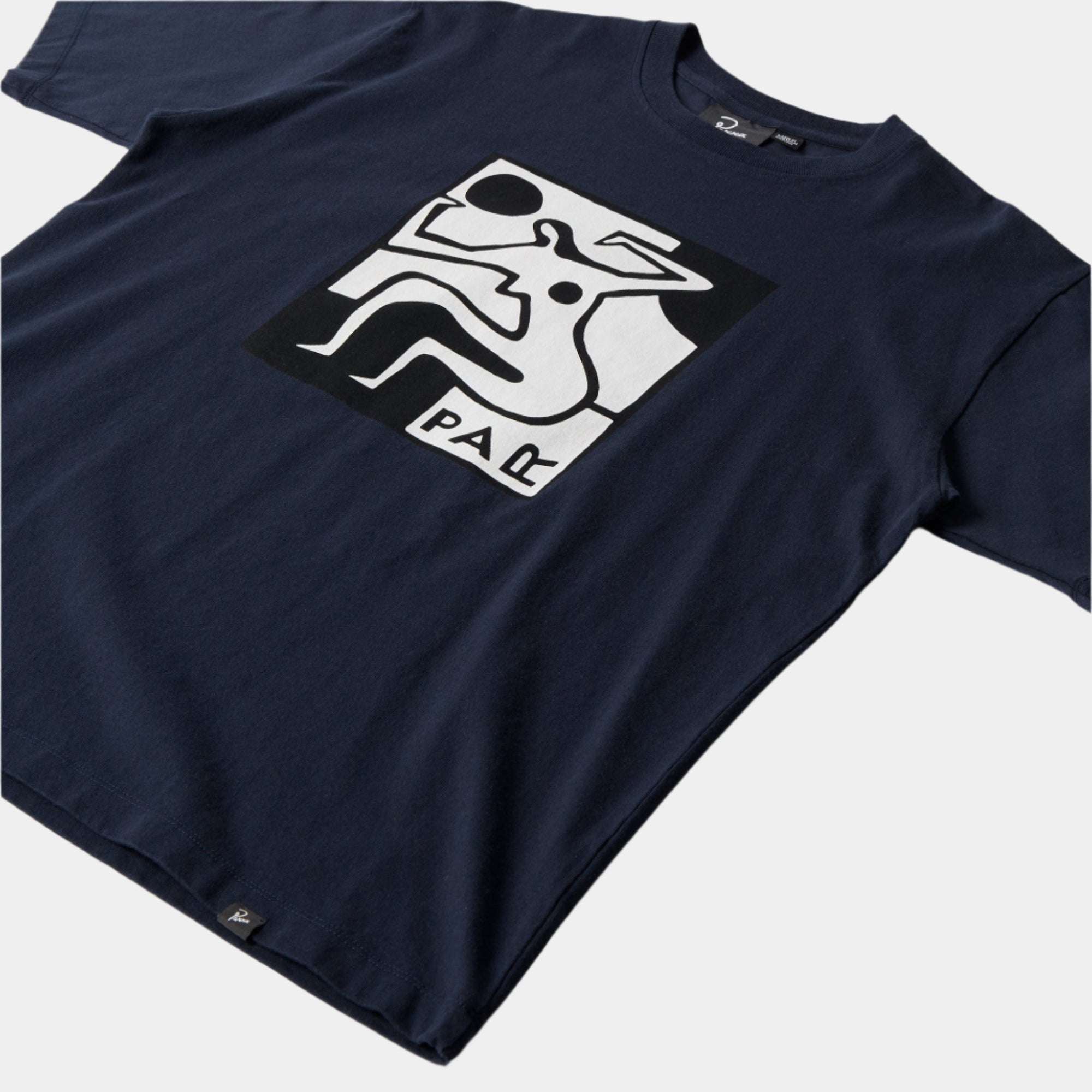 By Parra Ball Sports T-Shirt - Navy Blue