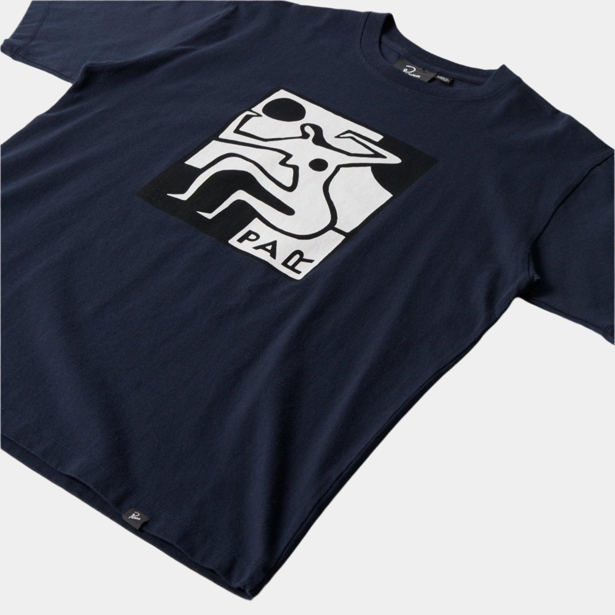By Parra Ball Sports T-Shirt - Navy Blue - Never Never