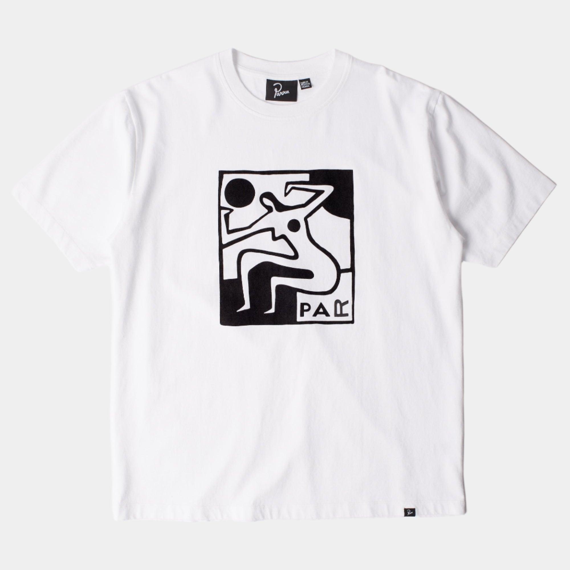 By Parra Ball Sports T-Shirt - White - Never Never