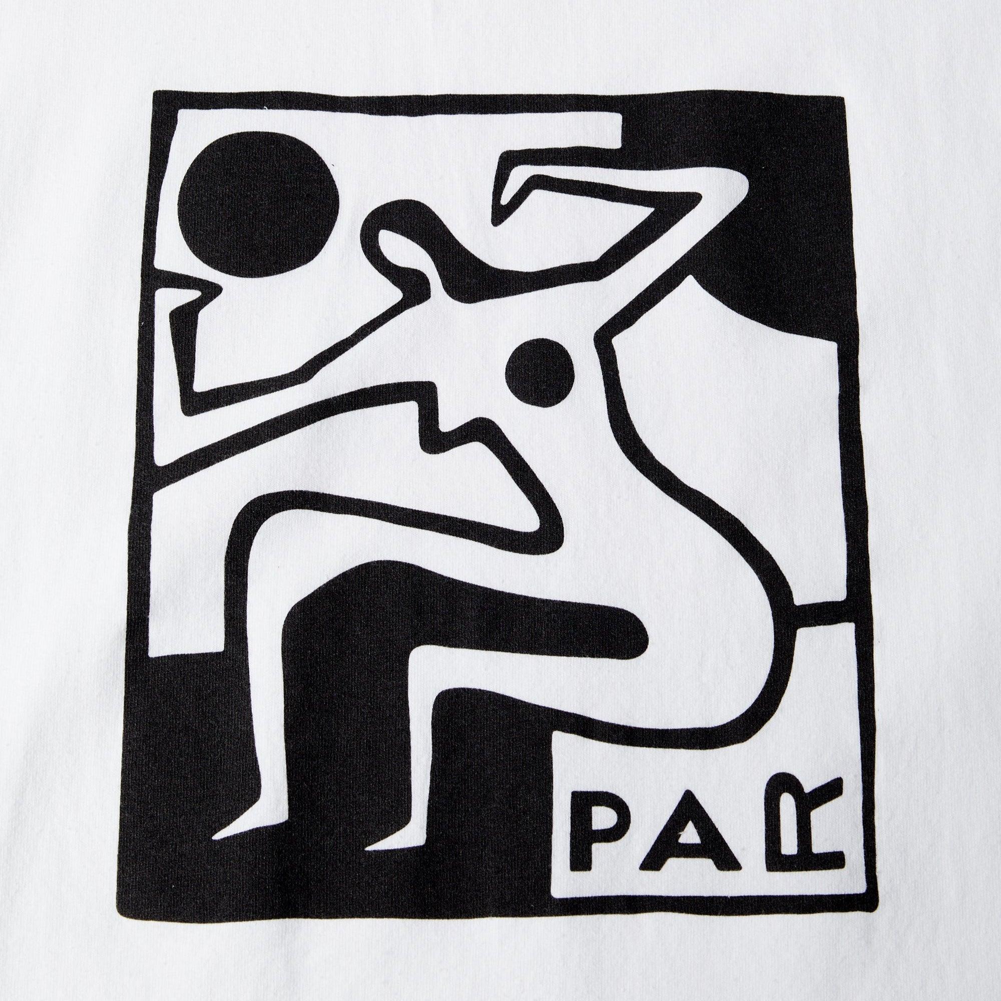 By Parra Ball Sports T-Shirt - White - Never Never