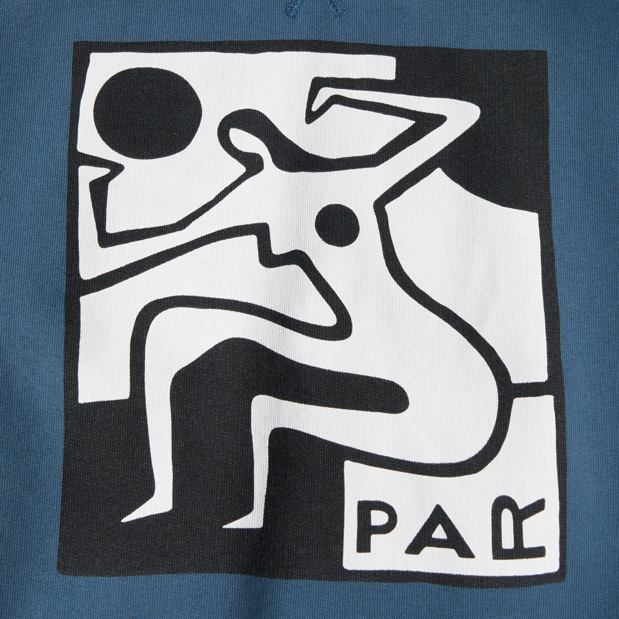By Parra Ball Sports Crew Neck Sweatshirt - Dark Blue