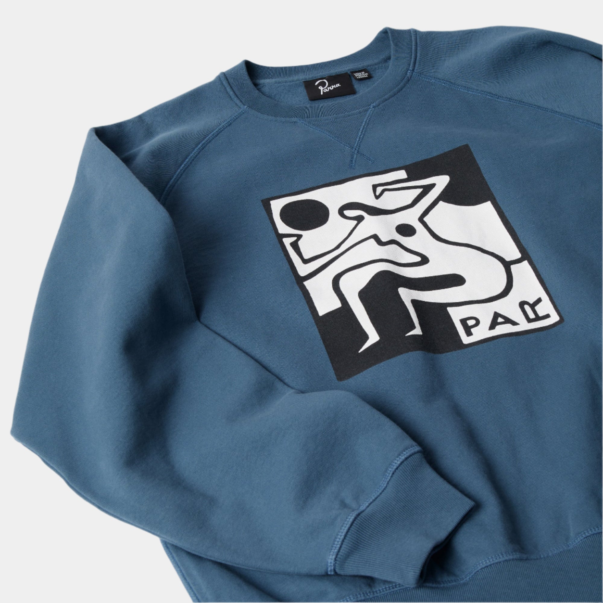 By Parra Ball Sports Crew Neck Sweatshirt - Dark Blue