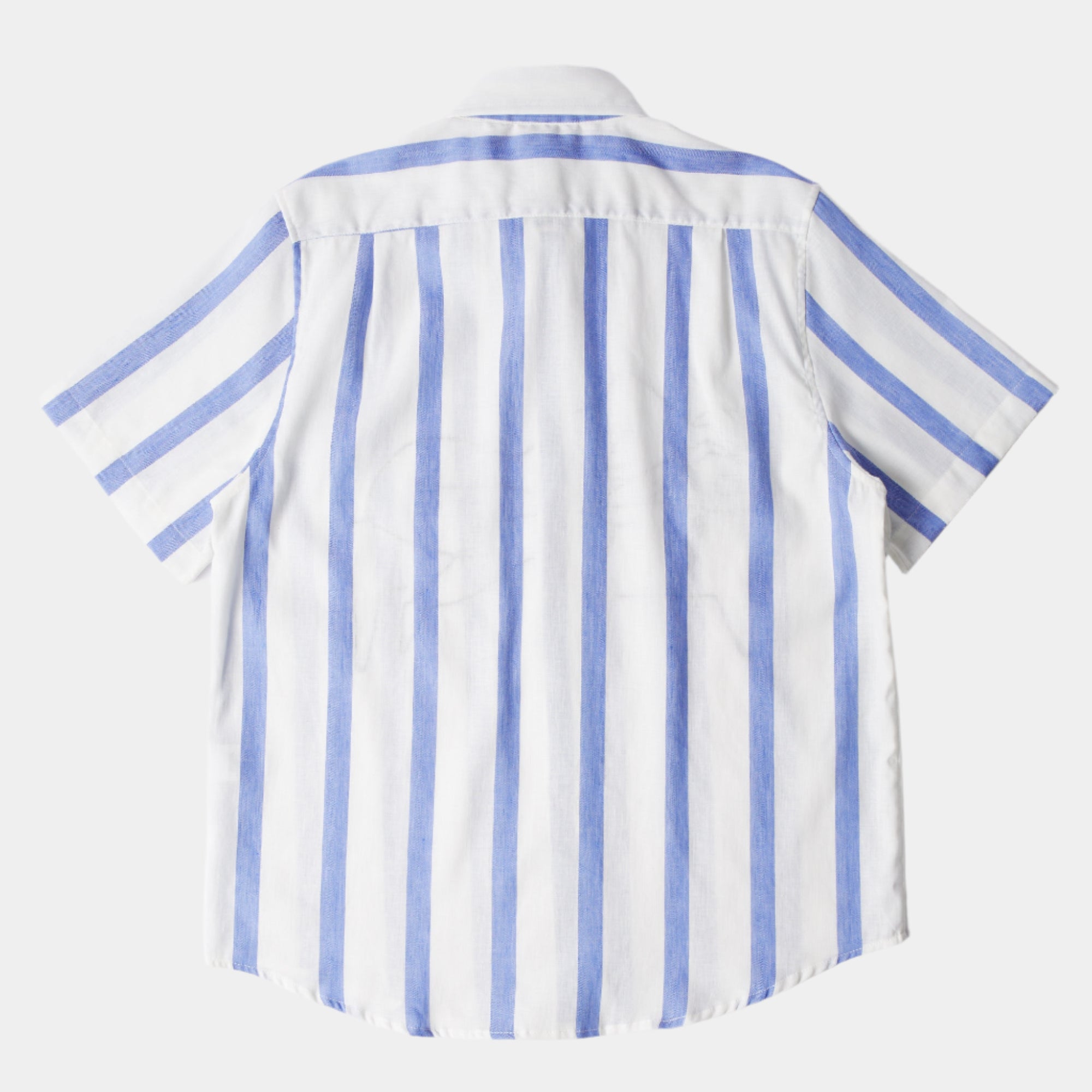 By Parra Sleep Now Short Sleeve Shirt - Blue