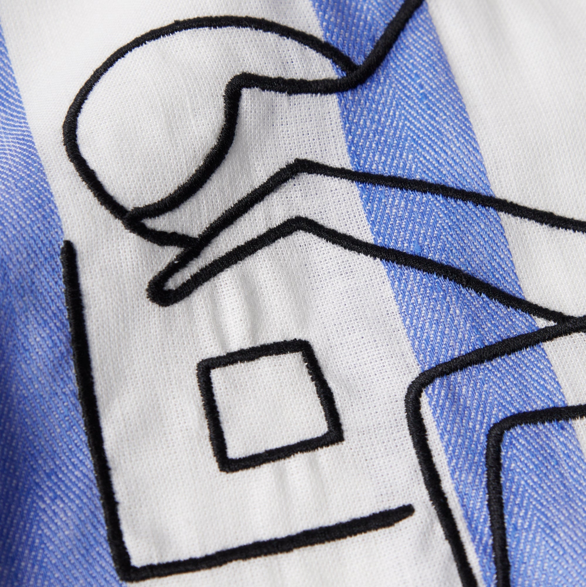 By Parra Sleep Now Short Sleeve Shirt - Blue