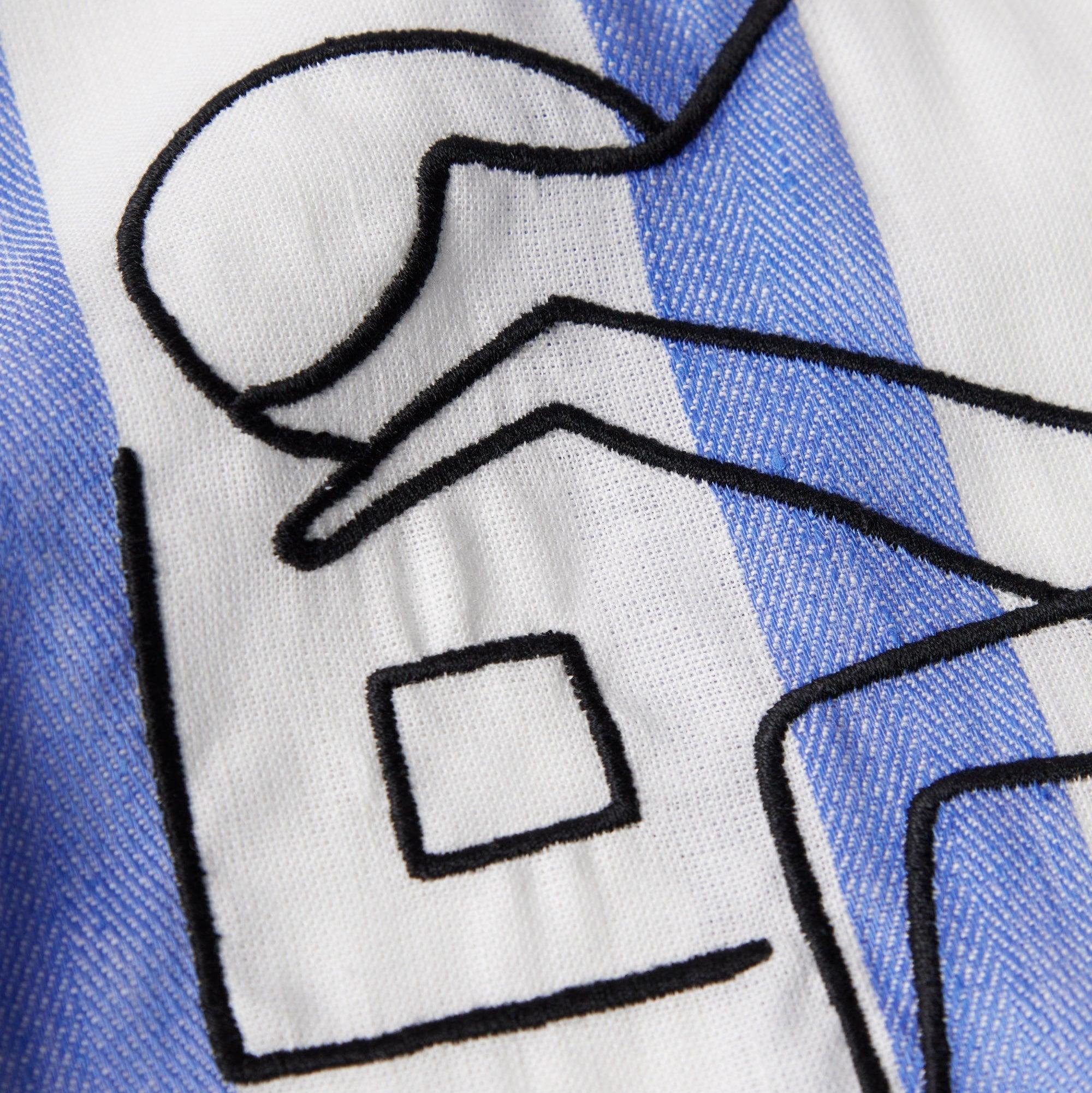 By Parra Sleep Now Short Sleeve Shirt - Blue - Never Never
