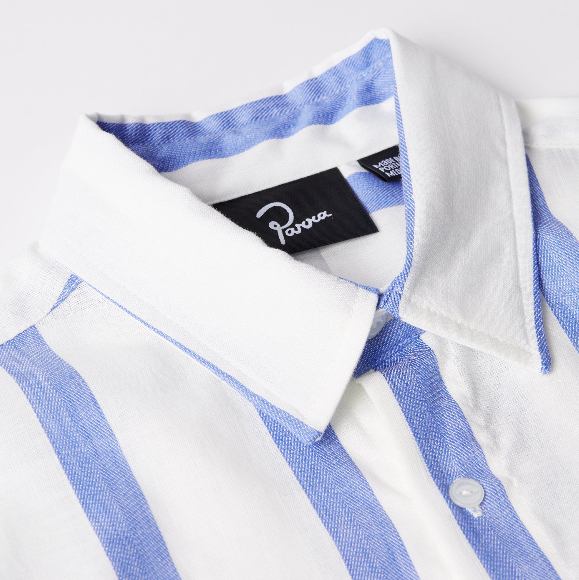 By Parra Sleep Now Short Sleeve Shirt - Blue