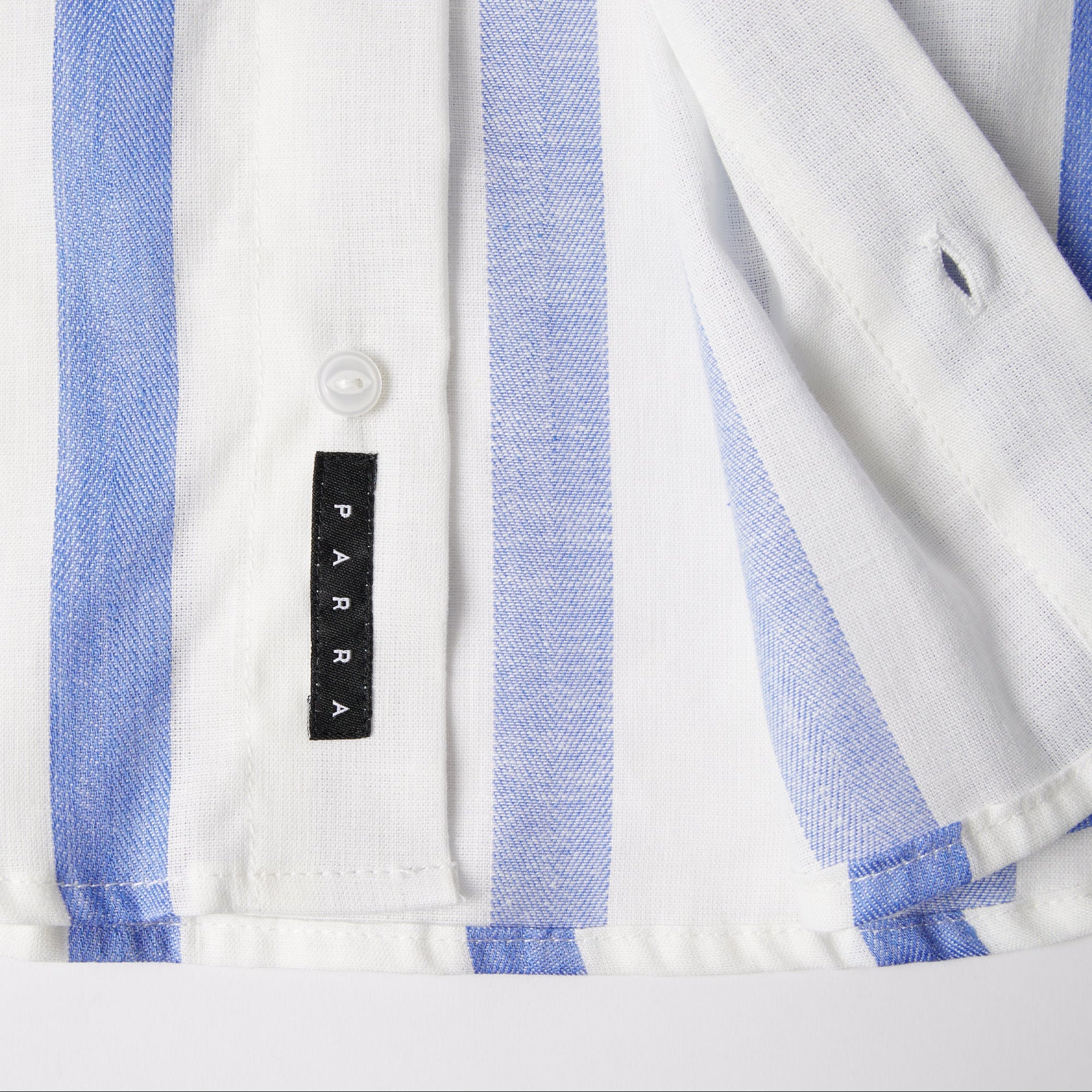 By Parra Sleep Now Short Sleeve Shirt - Blue