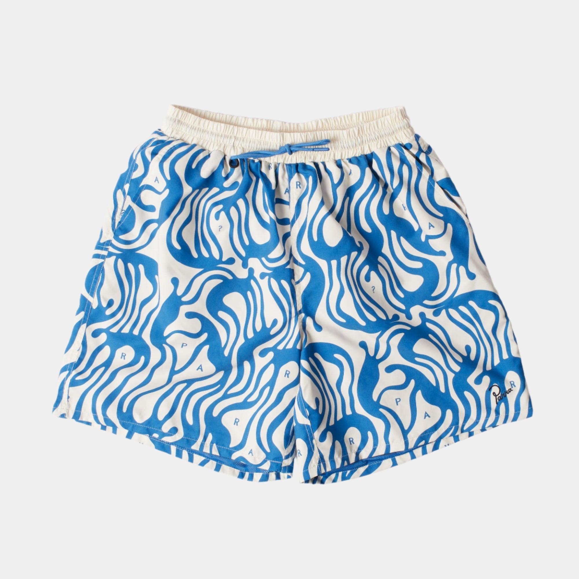 By Parra The Blob Swim Shorts - Blue - Never Never