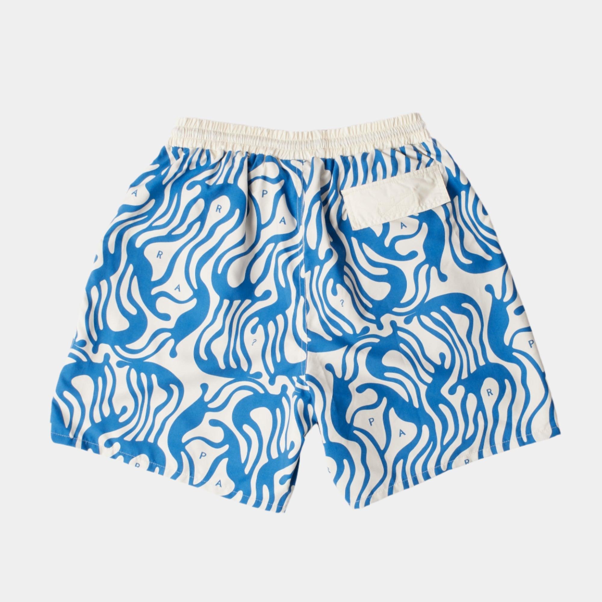 By Parra The Blob Swim Shorts - Blue - Never Never