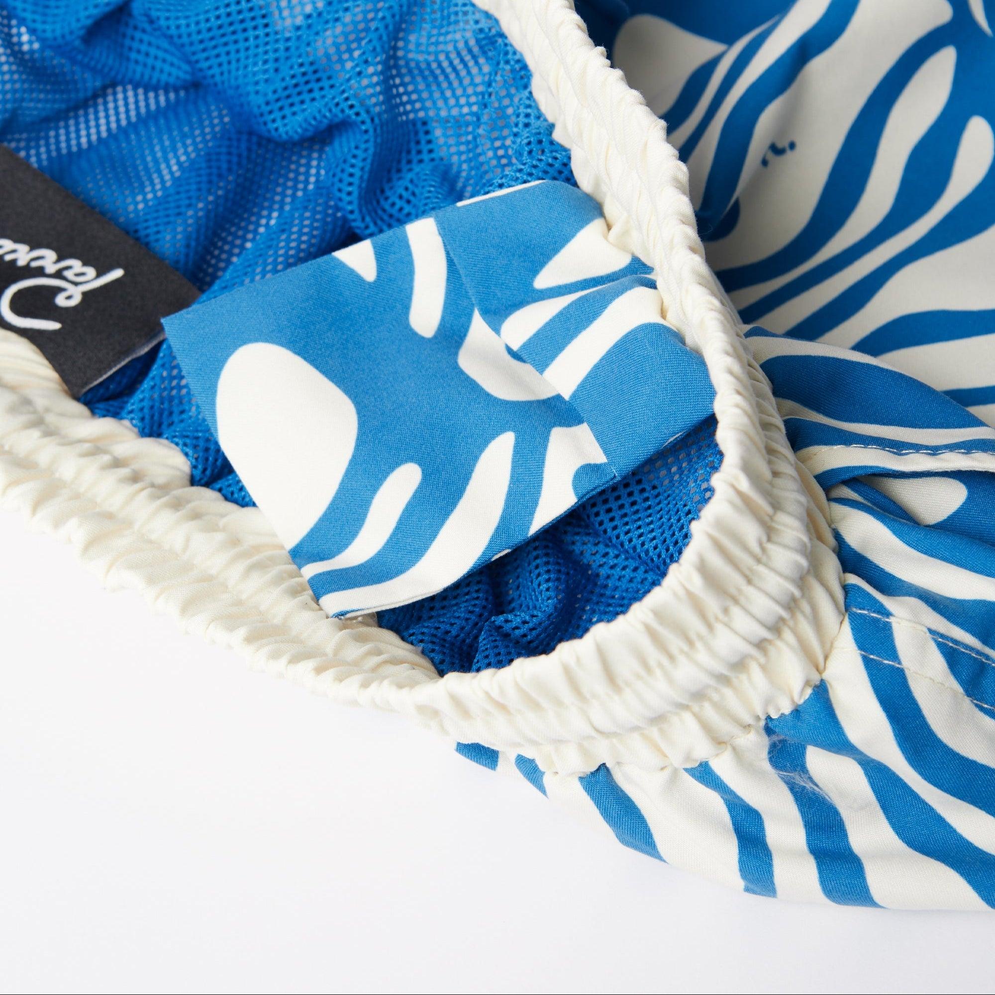 By Parra The Blob Swim Shorts - Blue - Never Never