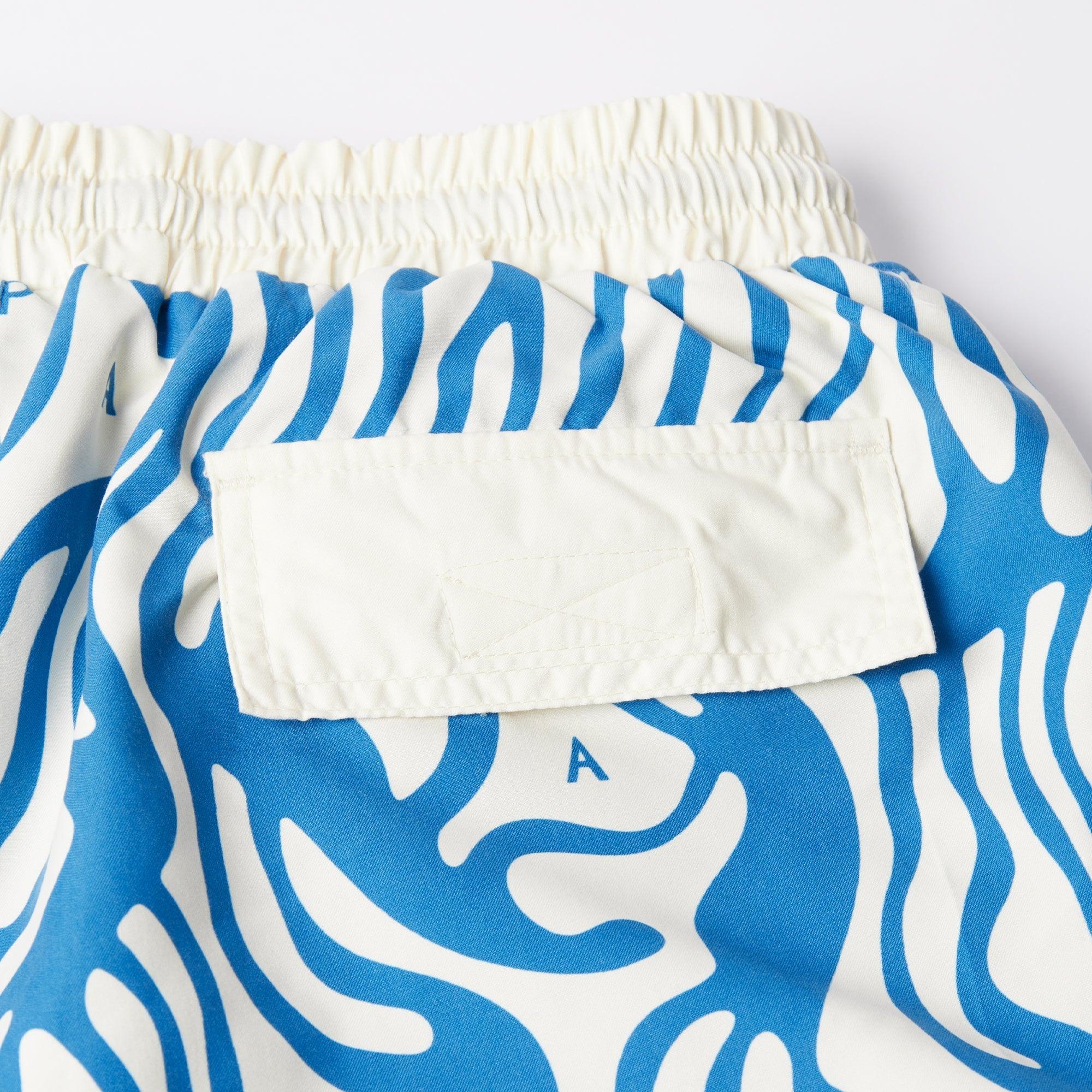 By Parra The Blob Swim Shorts - Blue - Never Never