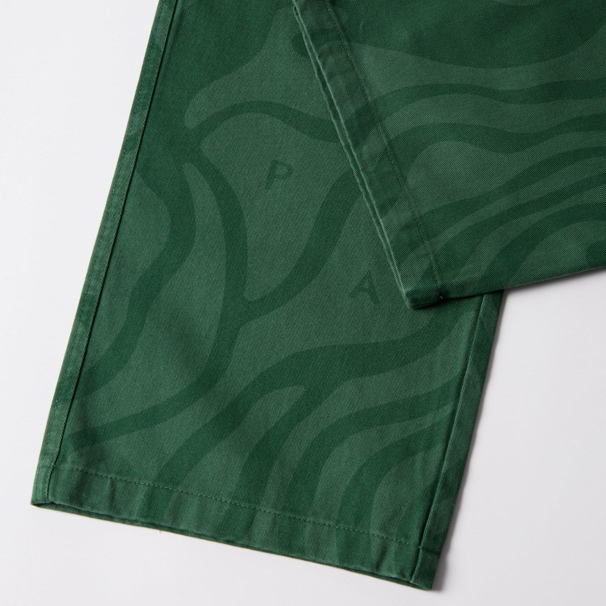 By Parra The Blob Pants - Washed Green - Never Never