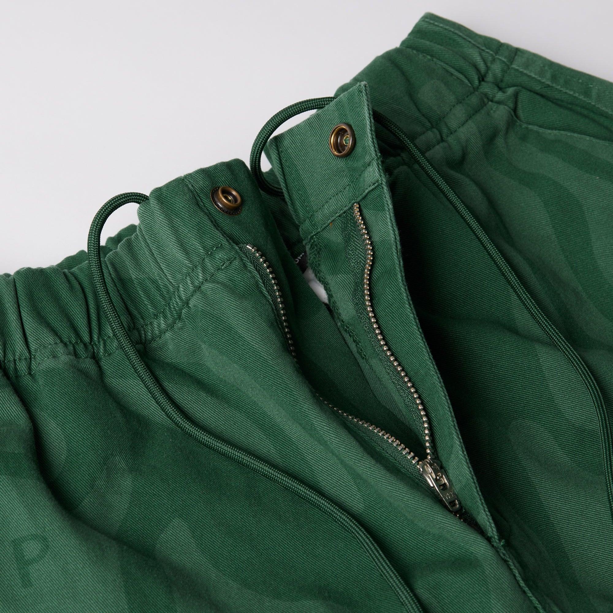 By Parra The Blob Pants - Washed Green - Never Never