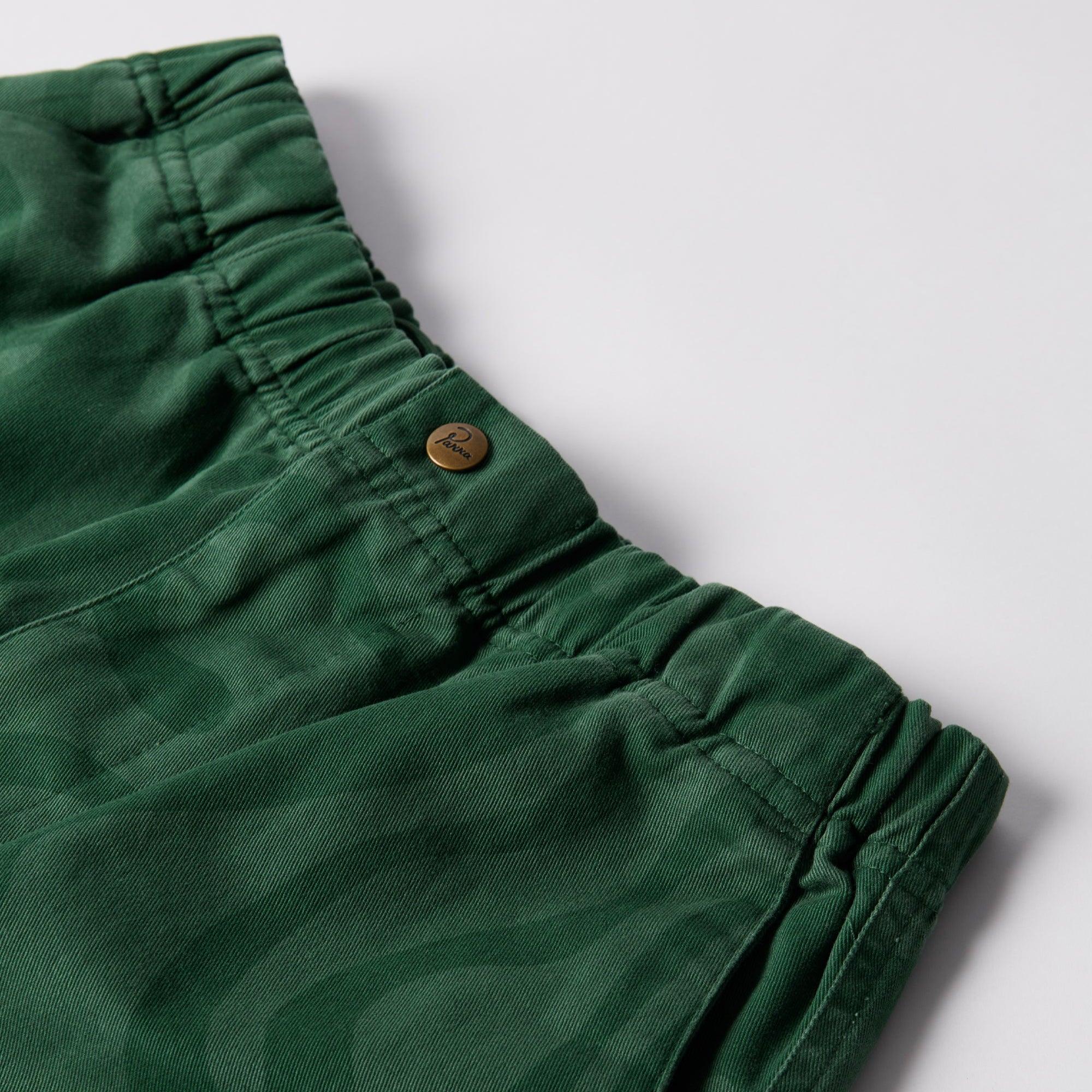 By Parra The Blob Pants - Washed Green - Never Never